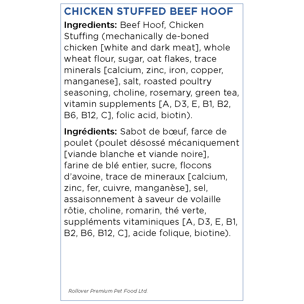 Rollover Stuffed Hoof Chicken - Image 2