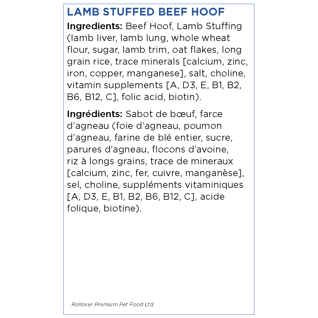 Rollover Stuffed Hoof Lamb - Image 2