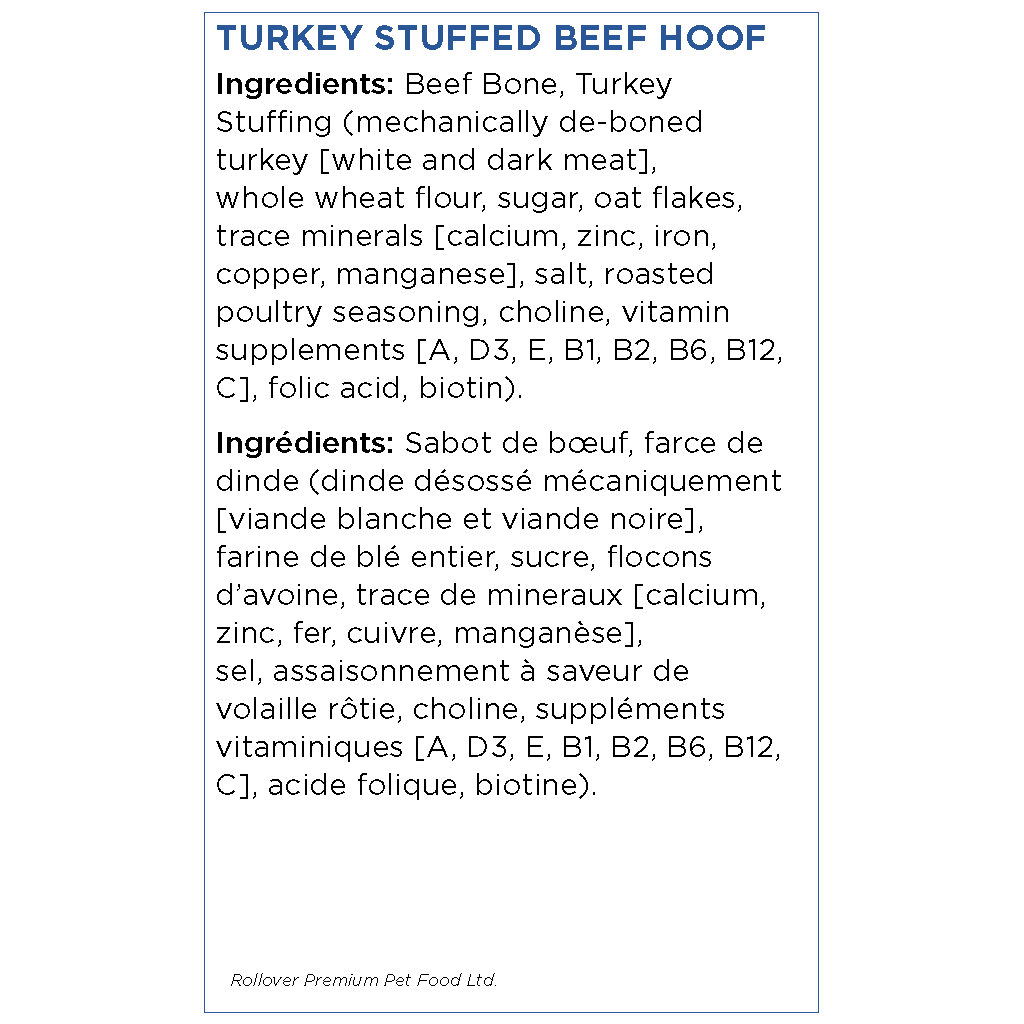 Rollover Stuffed Hoof Turkey - Image 2