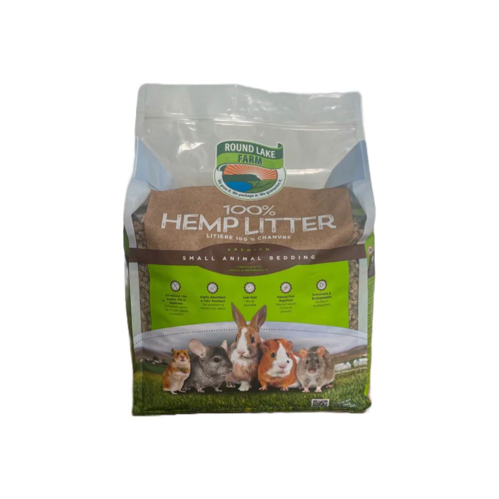 Round Lake Farm Hemp Litter
