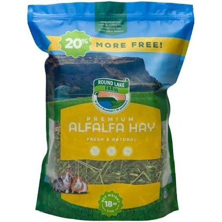 Round Lake Farm Small Animal Alfalfa Hay
