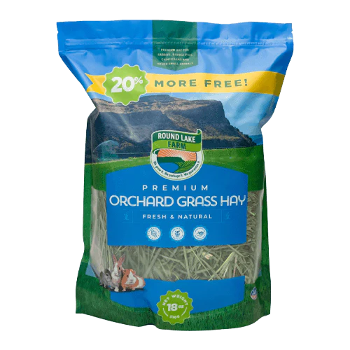 Round Lake Farm Small Animal Orchard Grass Hay