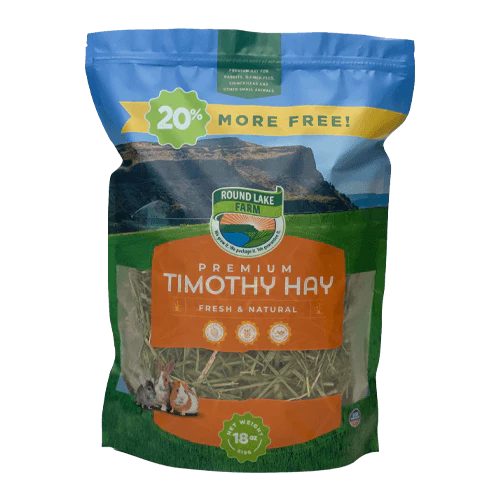 Round Lake Farm Small Animal Timothy Hay