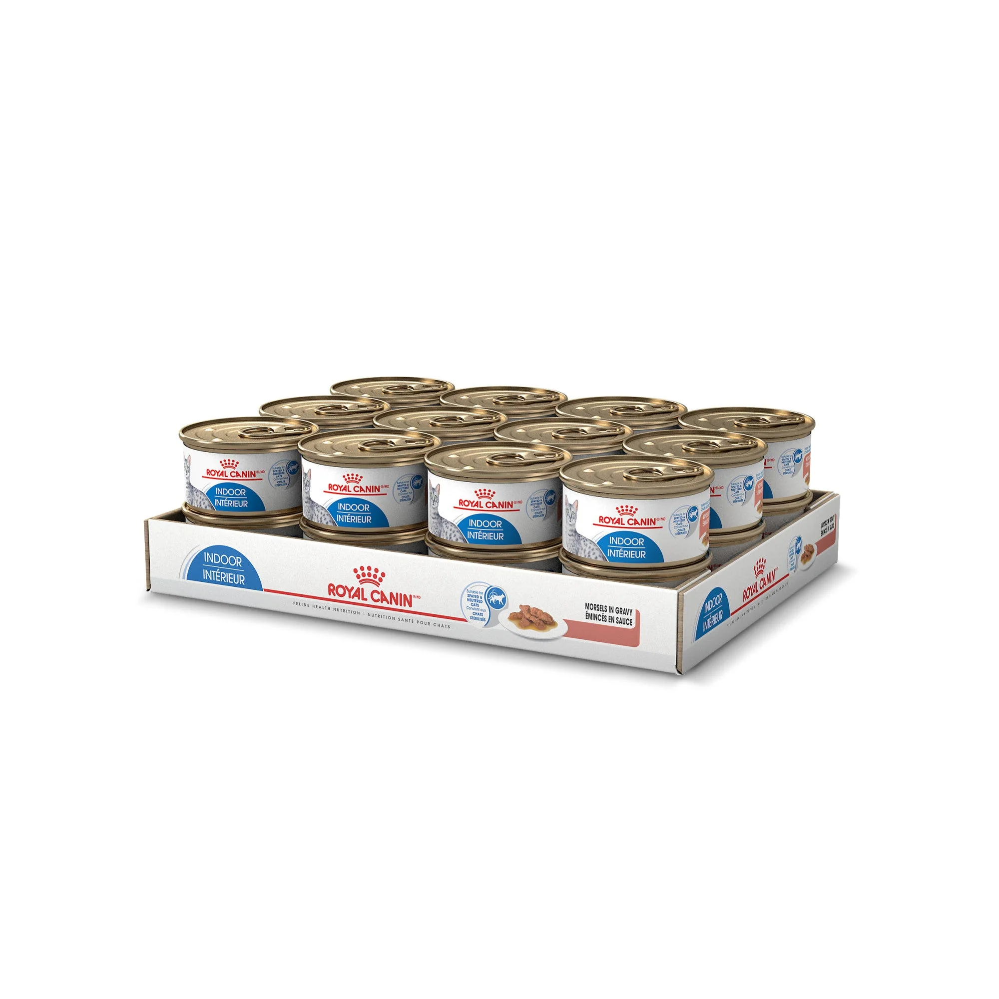 Royal Canin Adult Feline Health Nutrition Morsels in Gravy Cat Food for Indoor Cats - Image 3