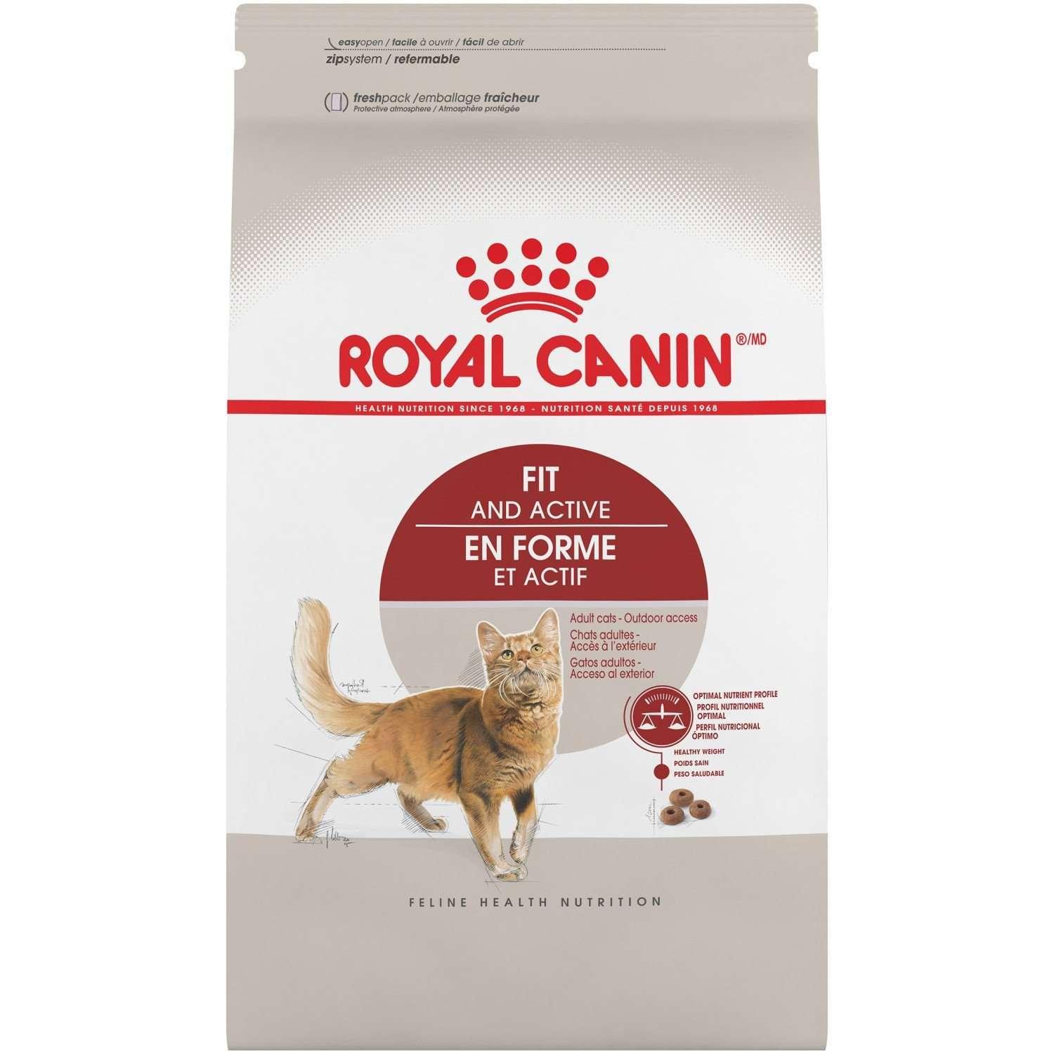 Royal Canin Adult Fit & Active Dry Instinctive Cat Food