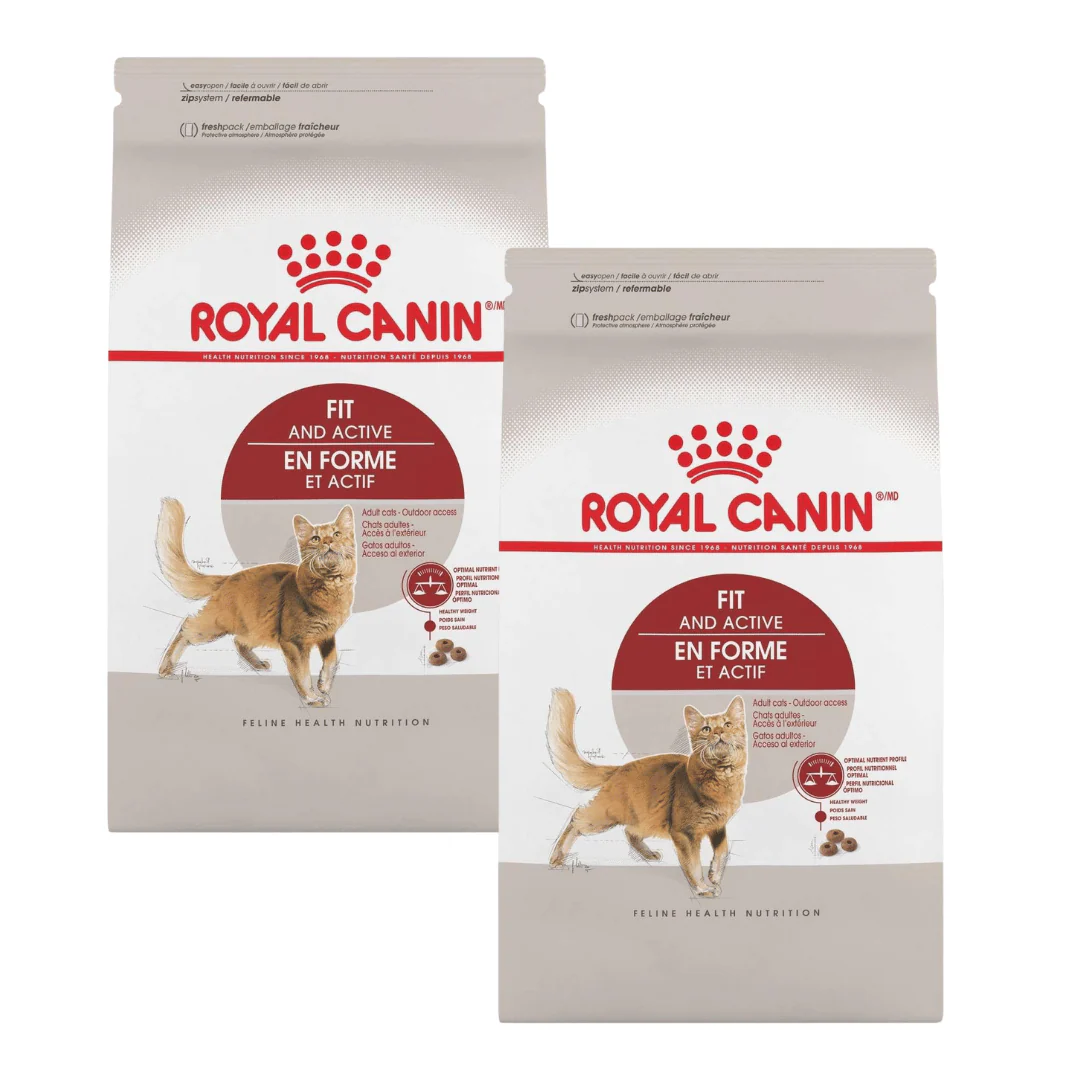 Royal Canin Adult Fit & Active Dry Instinctive Cat Food - Image 6