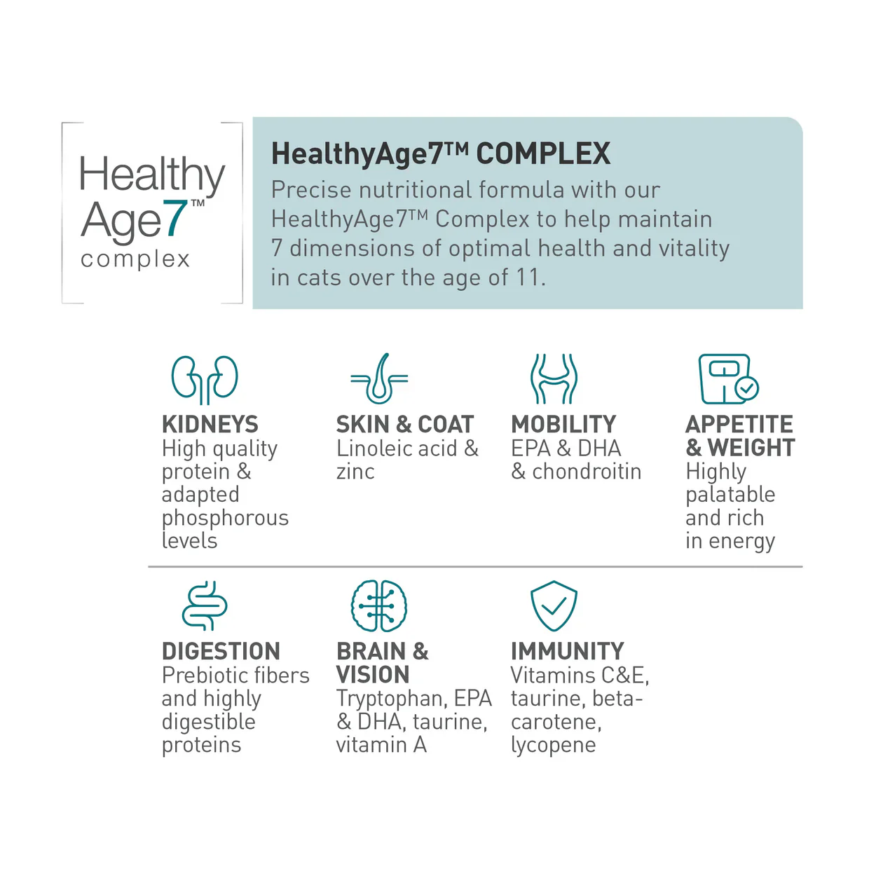 Royal Canin Feline Health Nutrition Aging 11+ Cat Food - Image 3