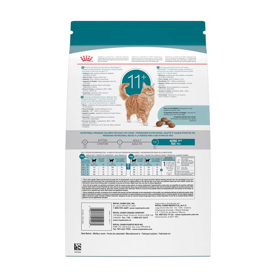 Royal Canin Feline Health Nutrition Aging 11+ Cat Food - Image 5