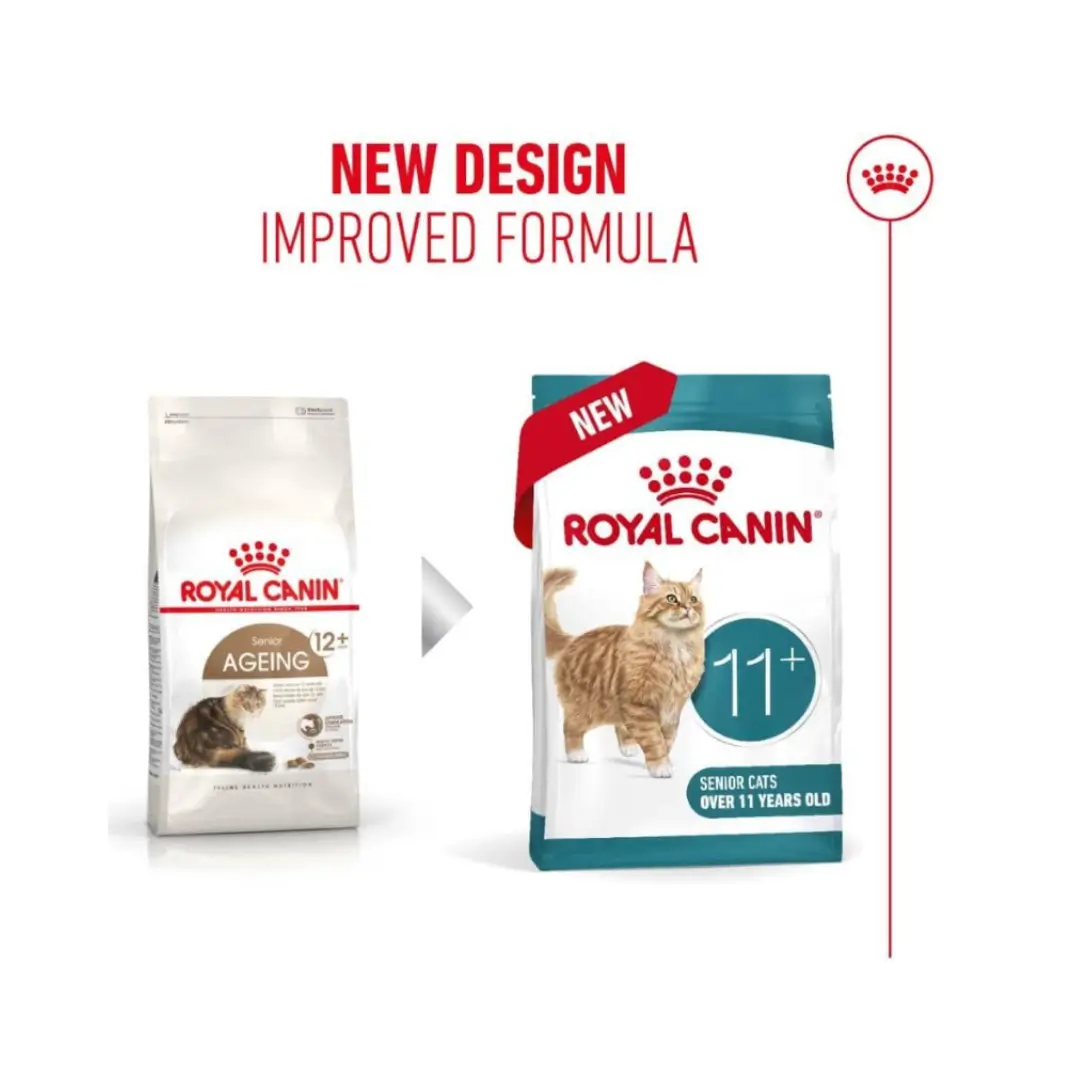 Royal Canin Feline Health Nutrition Aging 11+ Cat Food - Image 7
