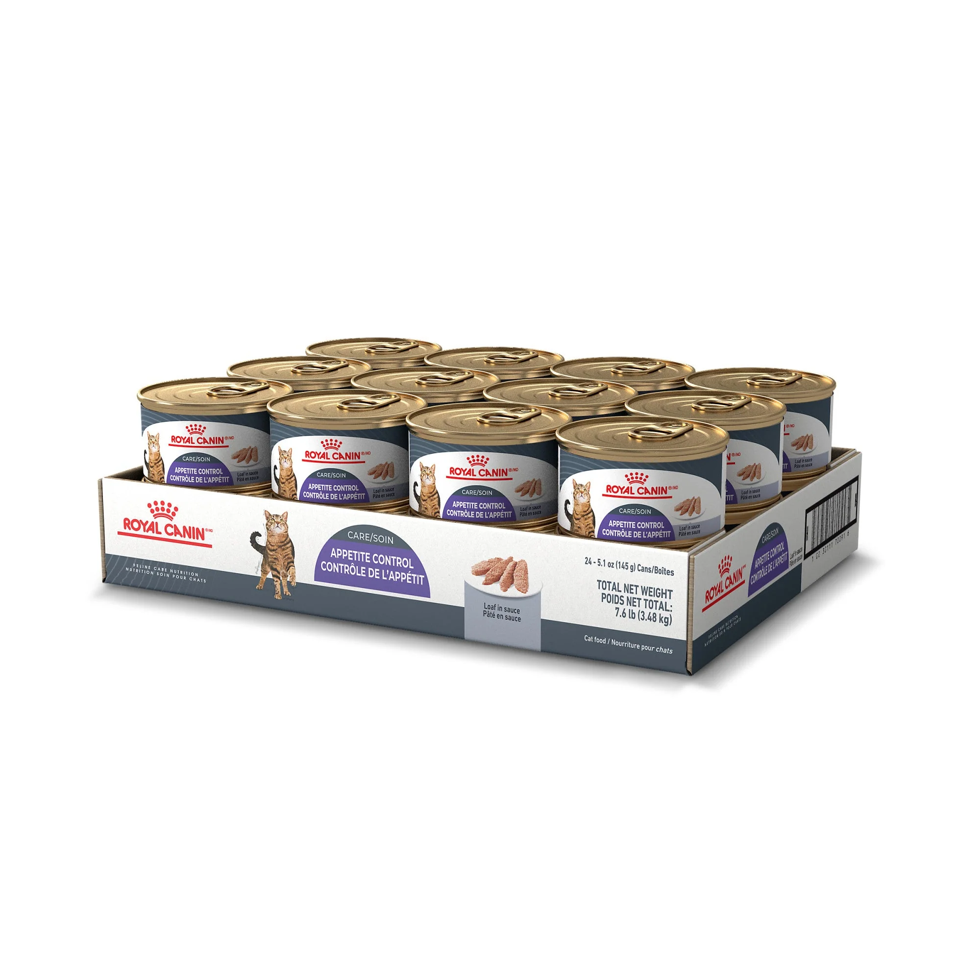Royal Canin Appetite Control Loaf in Sauce Canned Cat Food - Image 6