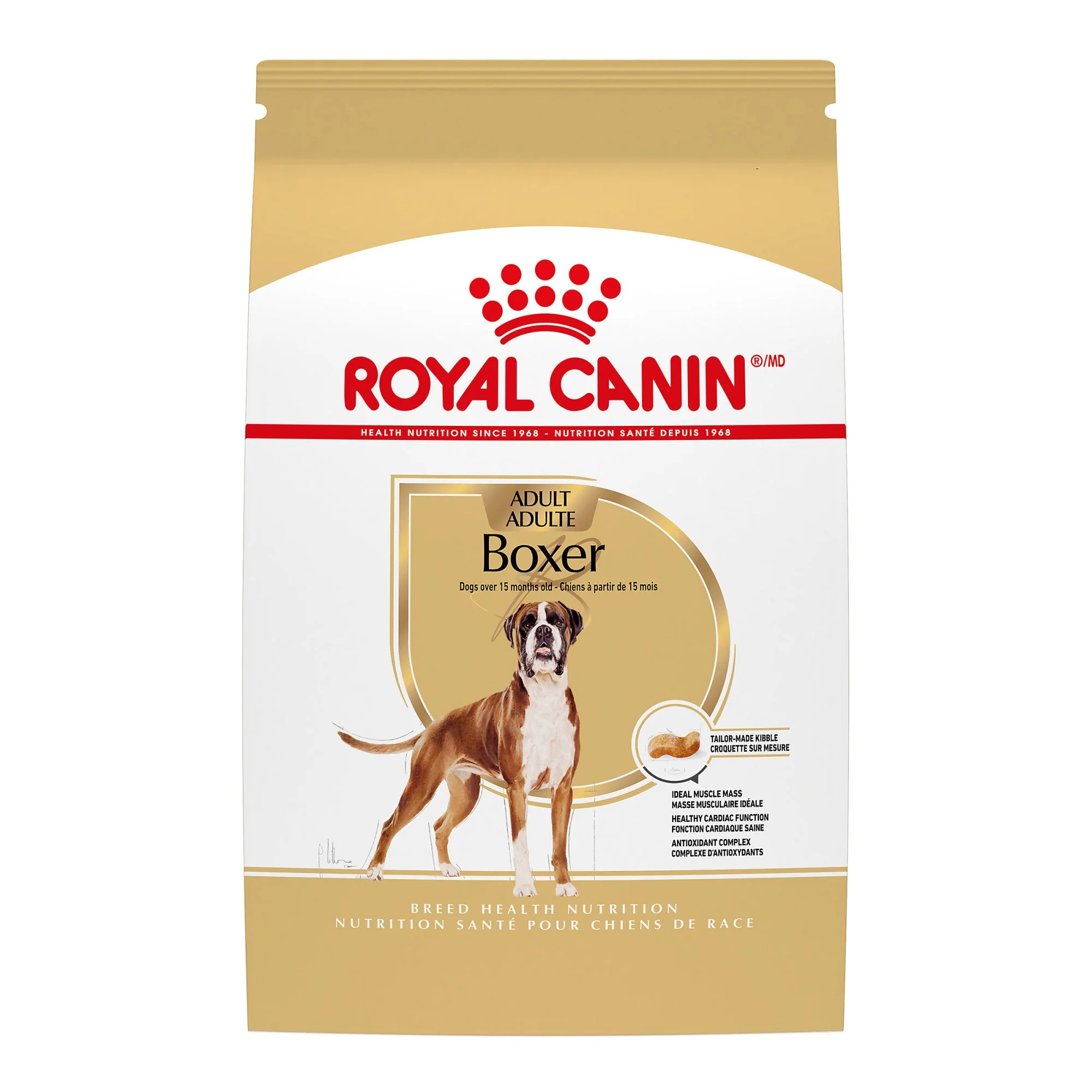 Royal Canin Breed Health Nutrition Boxer Adult Dry Dog Food