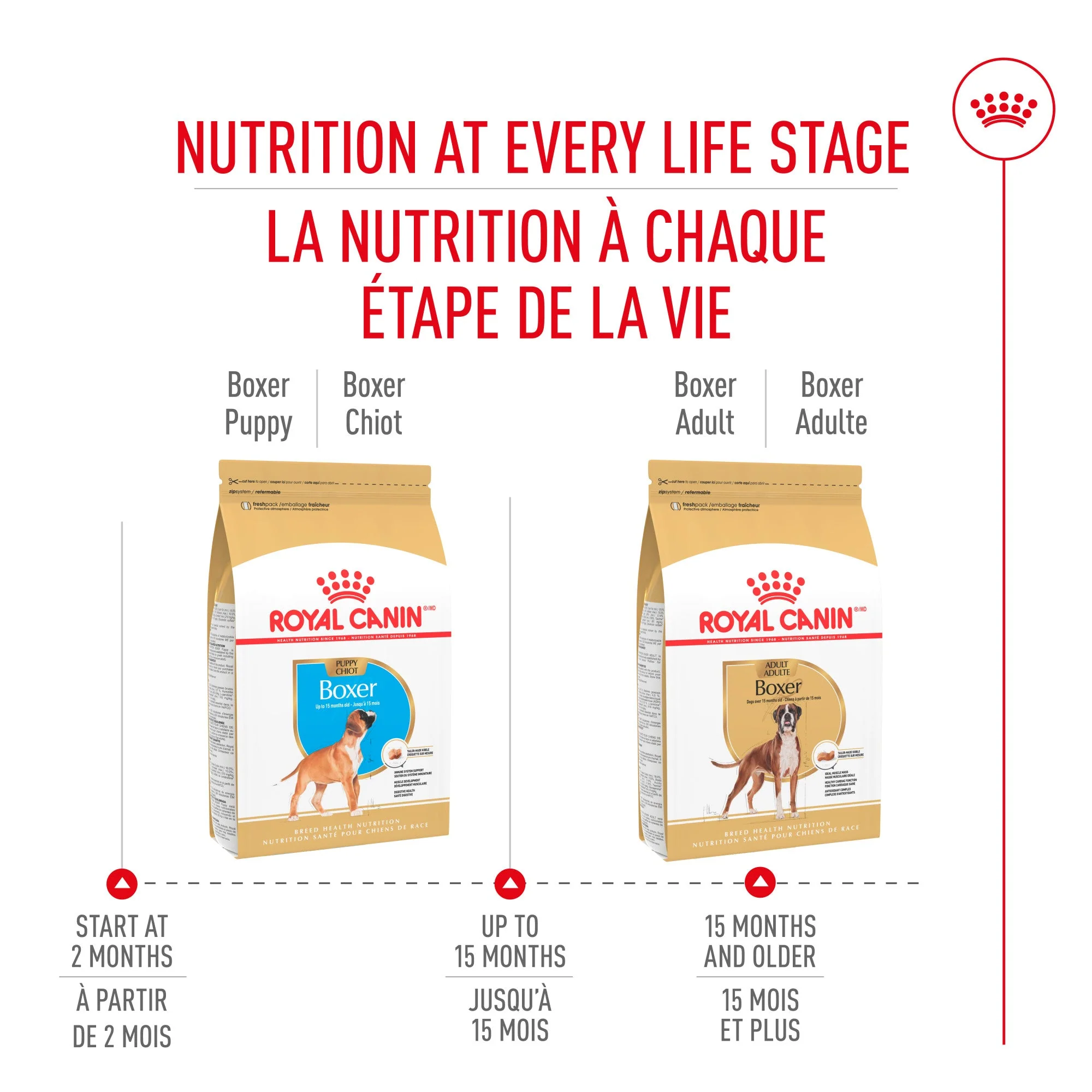 Royal Canin Breed Health Nutrition Boxer Adult Dry Dog Food - Image 7
