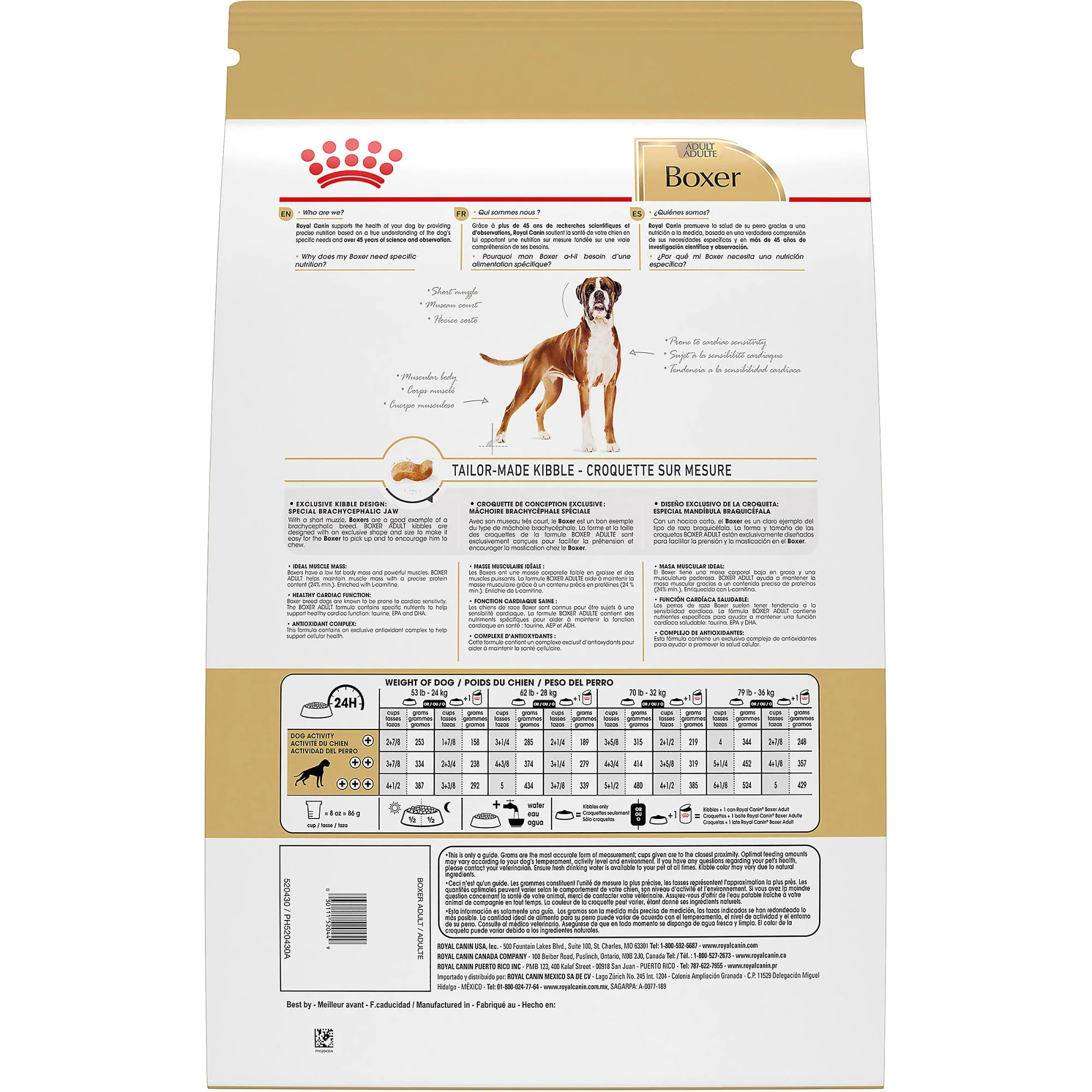 Royal Canin Breed Health Nutrition Boxer Adult Dry Dog Food - Image 8