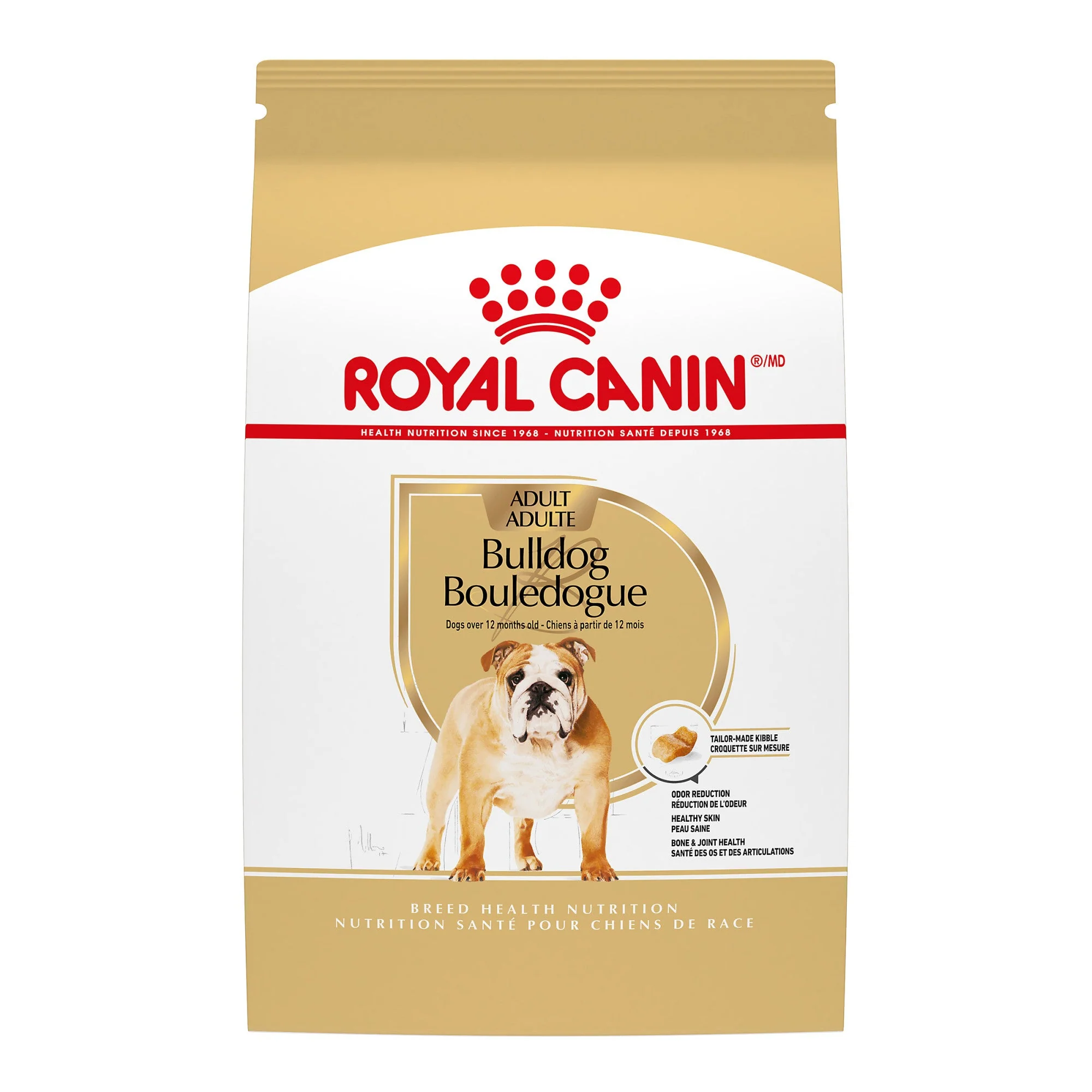 Royal Canin® Breed Health Nutrition® Bulldog Adult Dry Dog Food