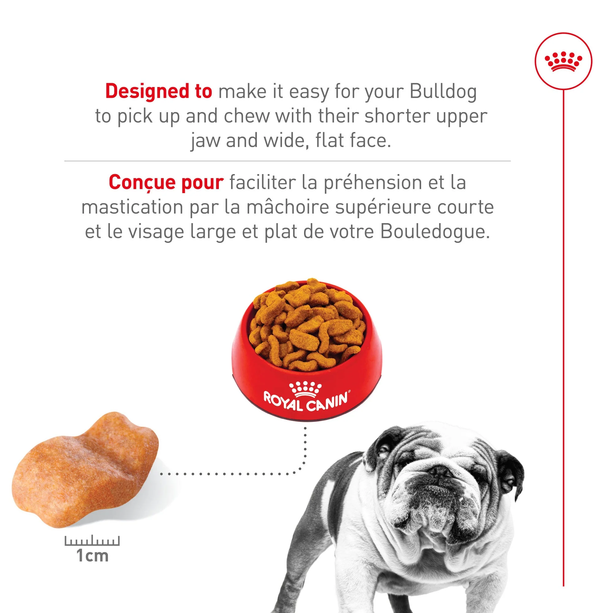 Royal Canin® Breed Health Nutrition® Bulldog Adult Dry Dog Food - Image 4