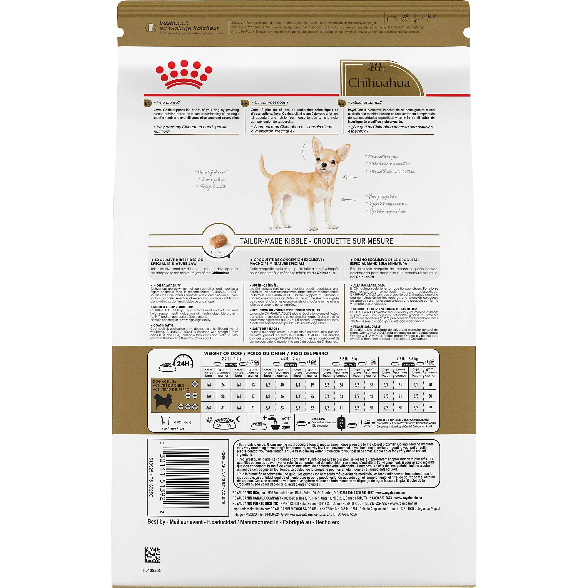 Royal Canin Breed Health Nutrition Chihuahua Adult Dry Dog Food - Image 7