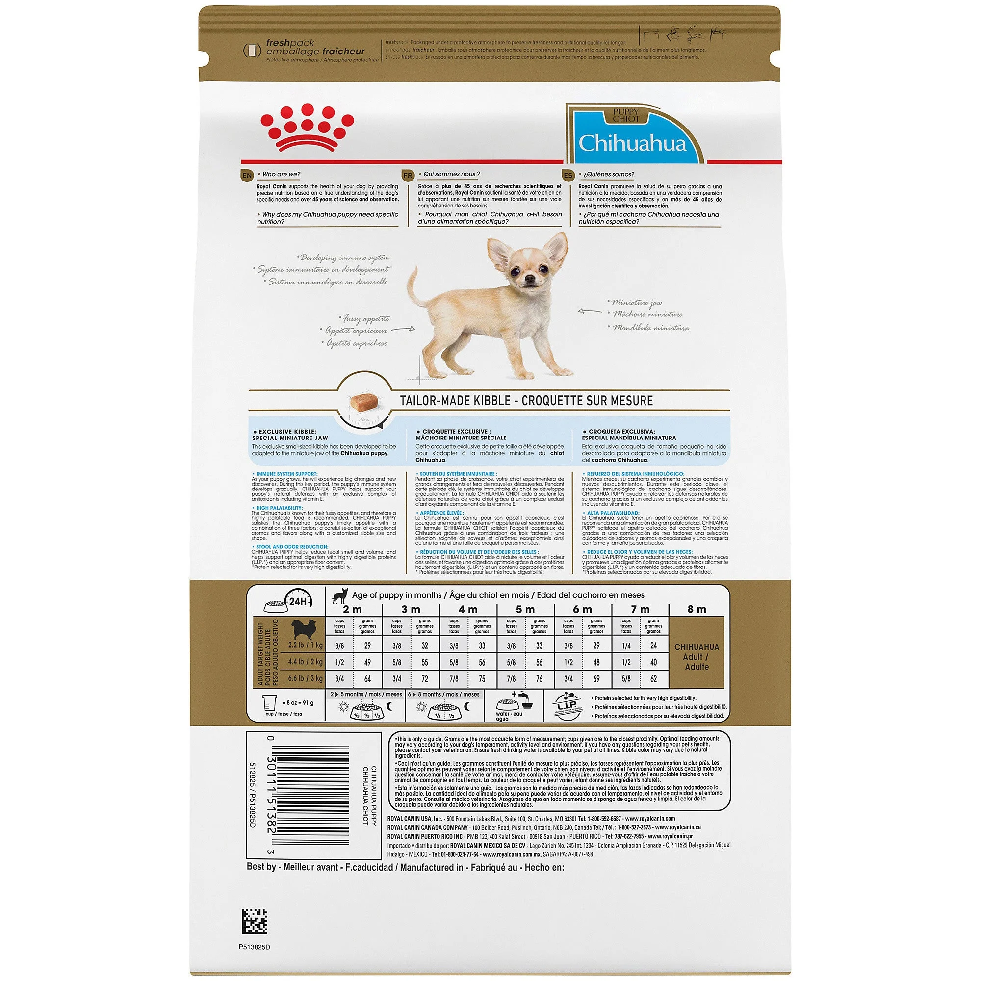 Royal Canin Breed Health Nutrition Chihuahua Puppy Dry Dog Food - Image 8