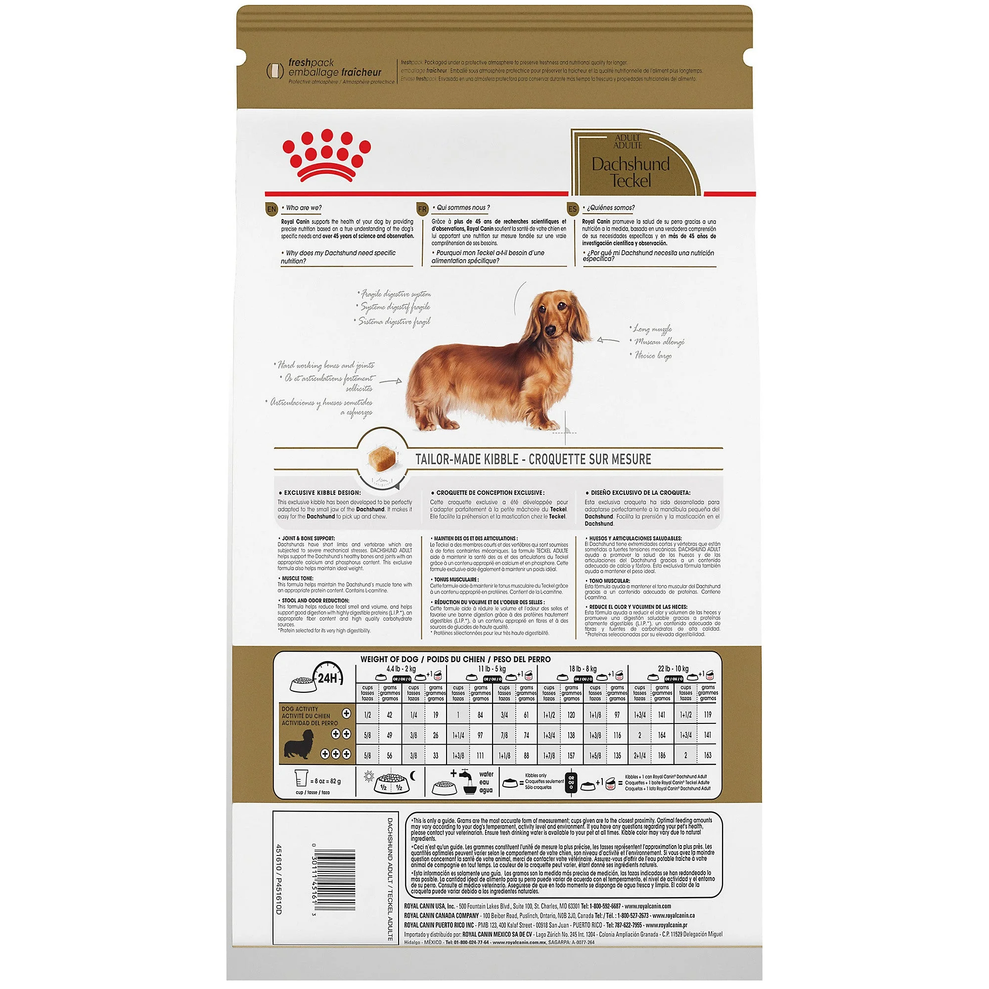 Royal Canin Breed Health Nutrition Dachshund Adult Dry Dog Food - Image 7