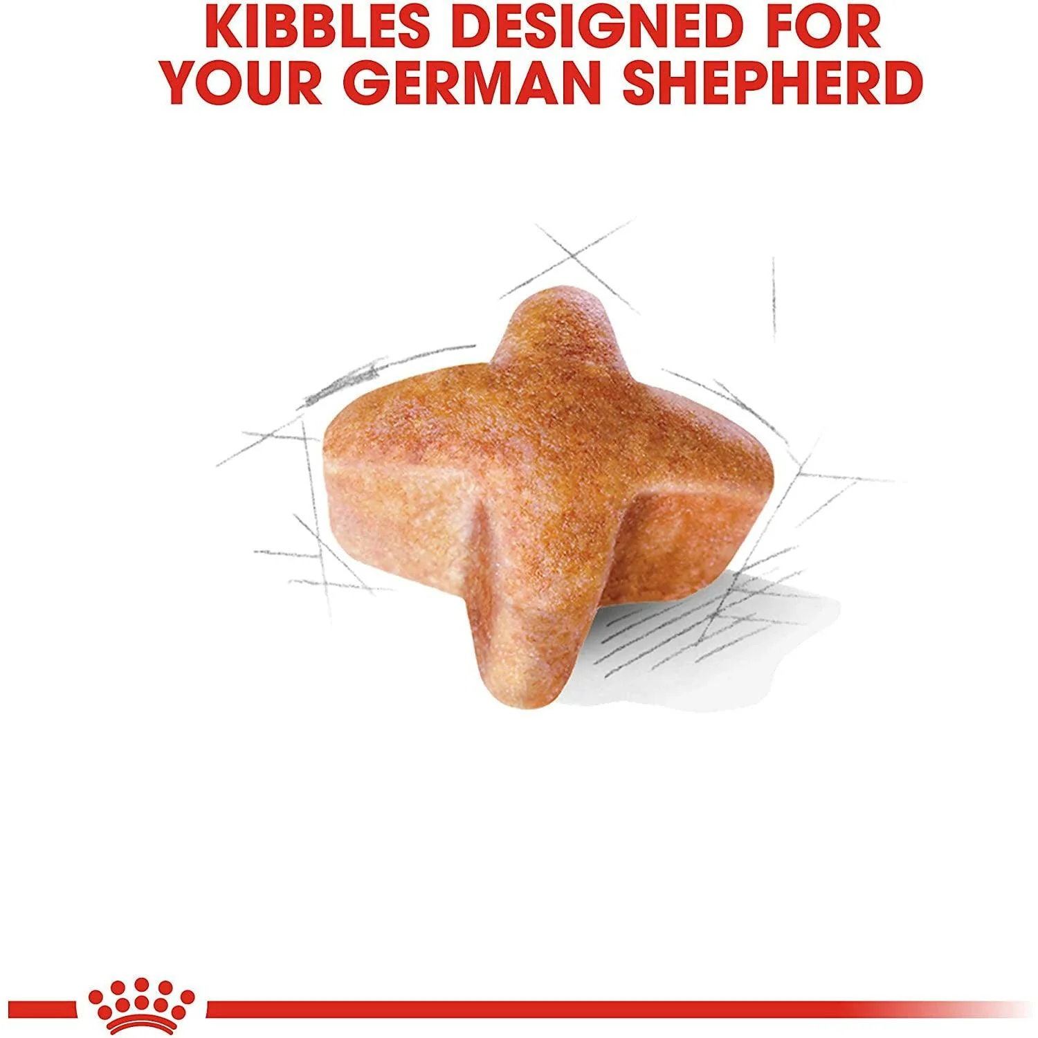 Royal Canin® Breed Health Nutrition® German Shepherd Adult Dry Dog Food - Image 2