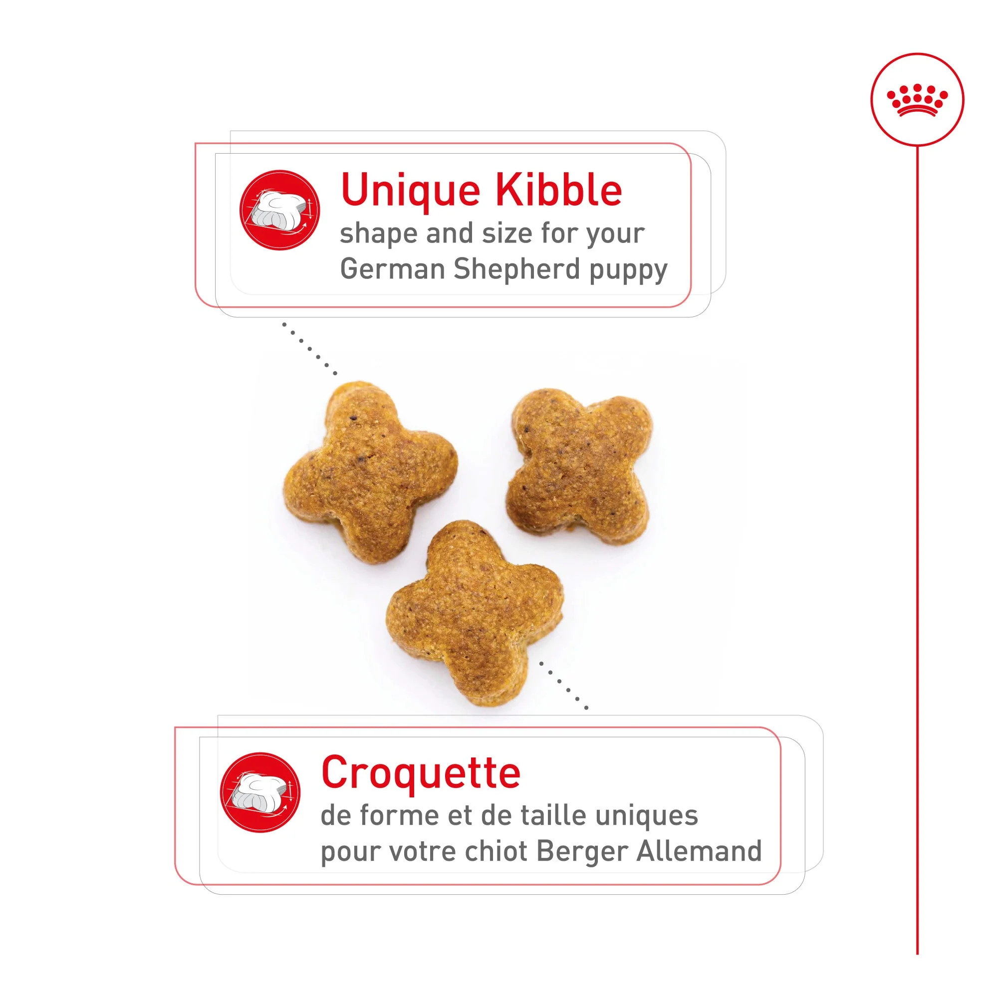 Royal Canin® Breed Health Nutrition® German Shepherd Puppy Dry Dog Food - Image 3