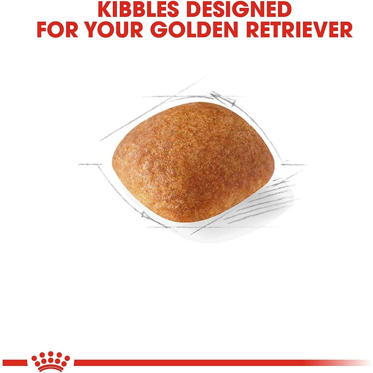 Royal Canin Breed Health Nutrition Golden Retriever Adult Dry Dog Food - Image 2