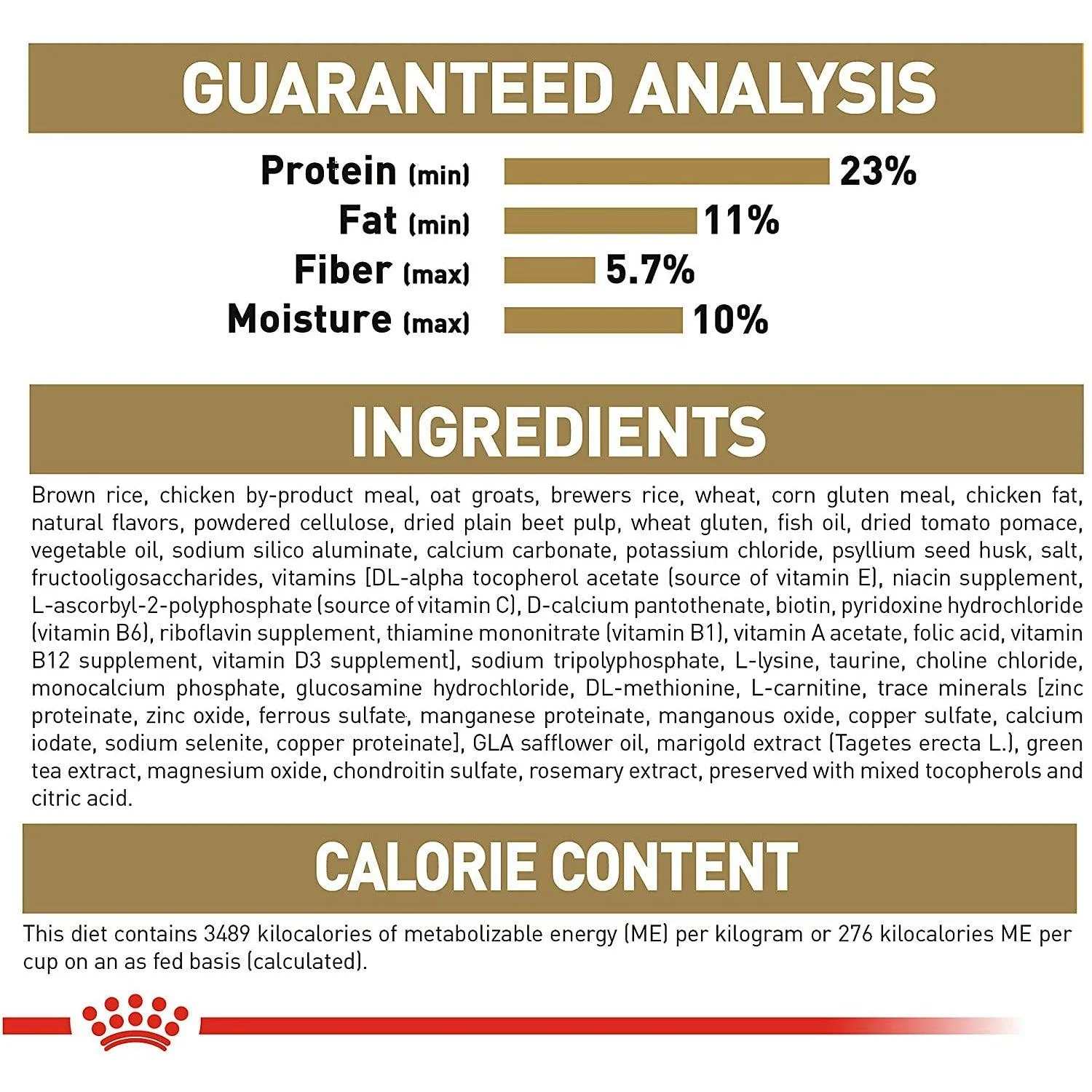 Royal Canin Breed Health Nutrition Golden Retriever Adult Dry Dog Food - Image 5