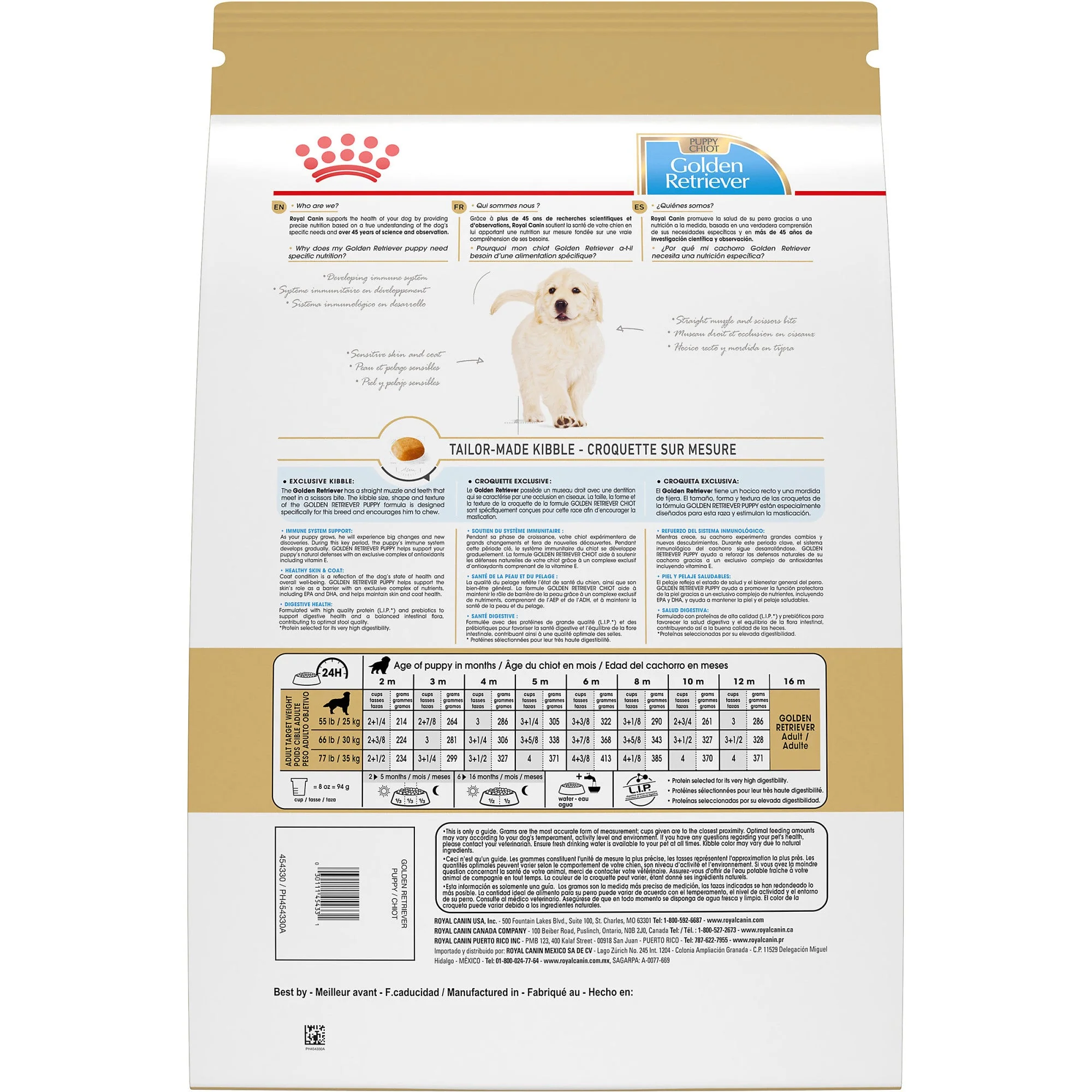 Royal Canin® Breed Health Nutrition® Golden Retriever Puppy Dry Puppy Food - Image 8
