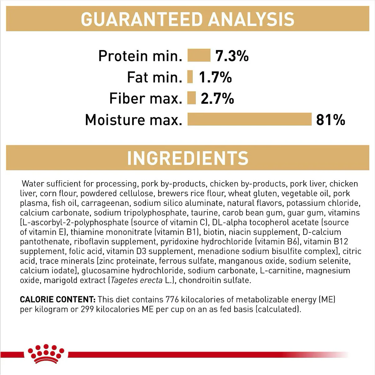 Royal Canin Breed Health Nutrition Labrador Retriever Adult Loaf in Sauce Canned Dog Food - Image 4