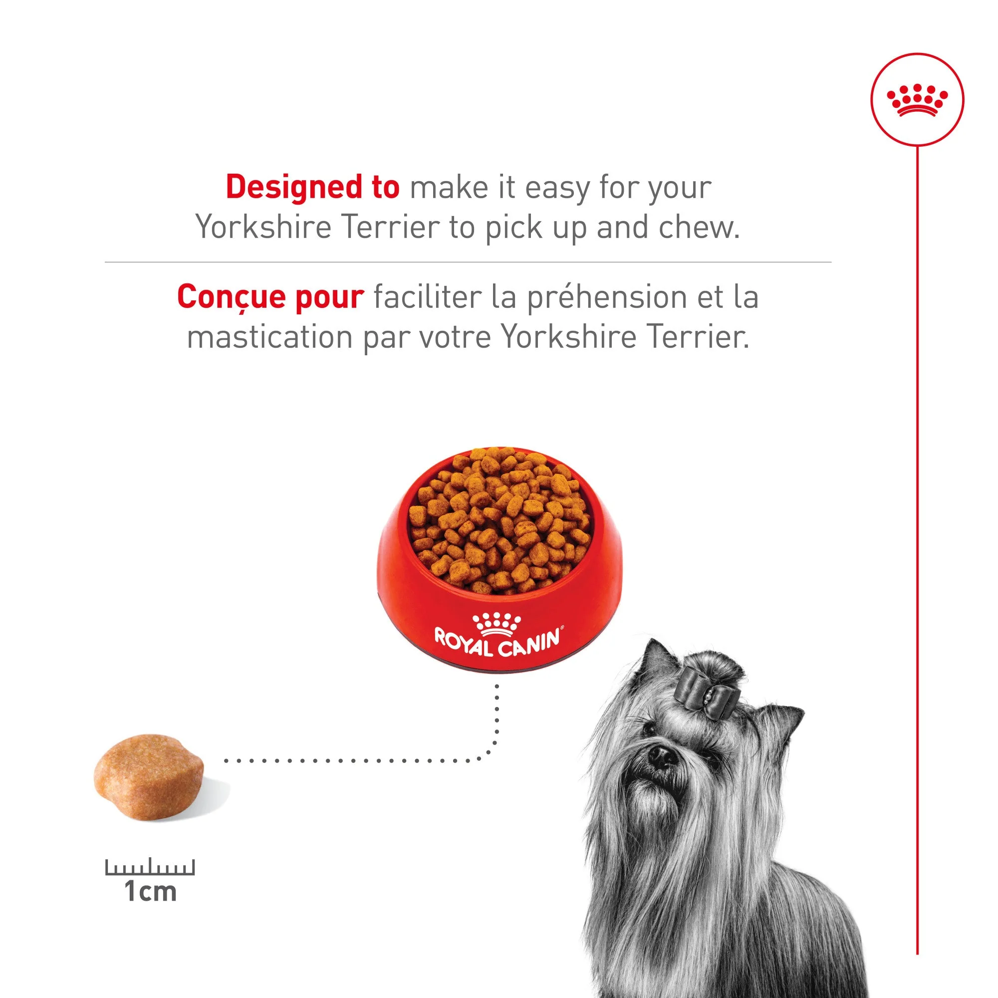 Royal Canin® Breed Health Nutrition® Yorkshire Terrier Adult Dry Dog Food - Image 3