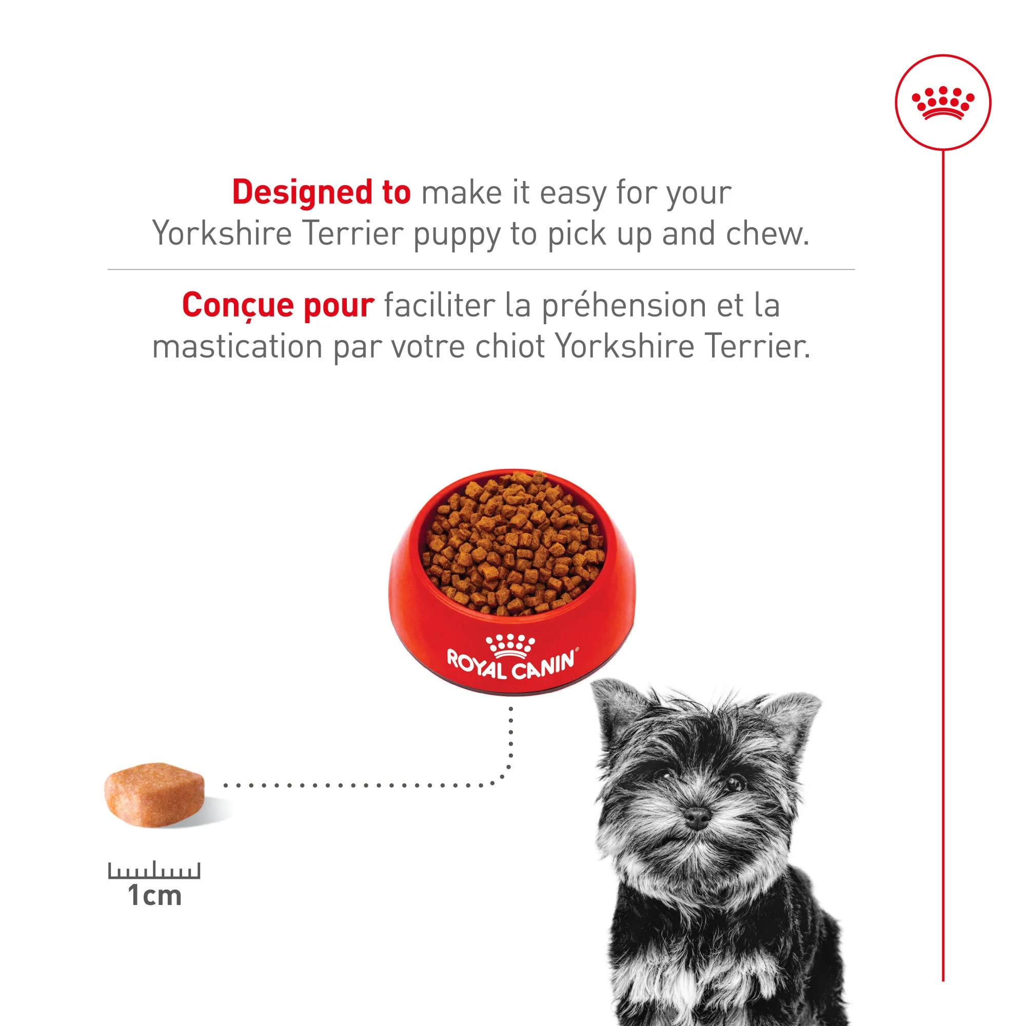 Royal Canin® Breed Health Nutrition® Yorkshire Terrier Puppy Dry Puppy Food - Image 5
