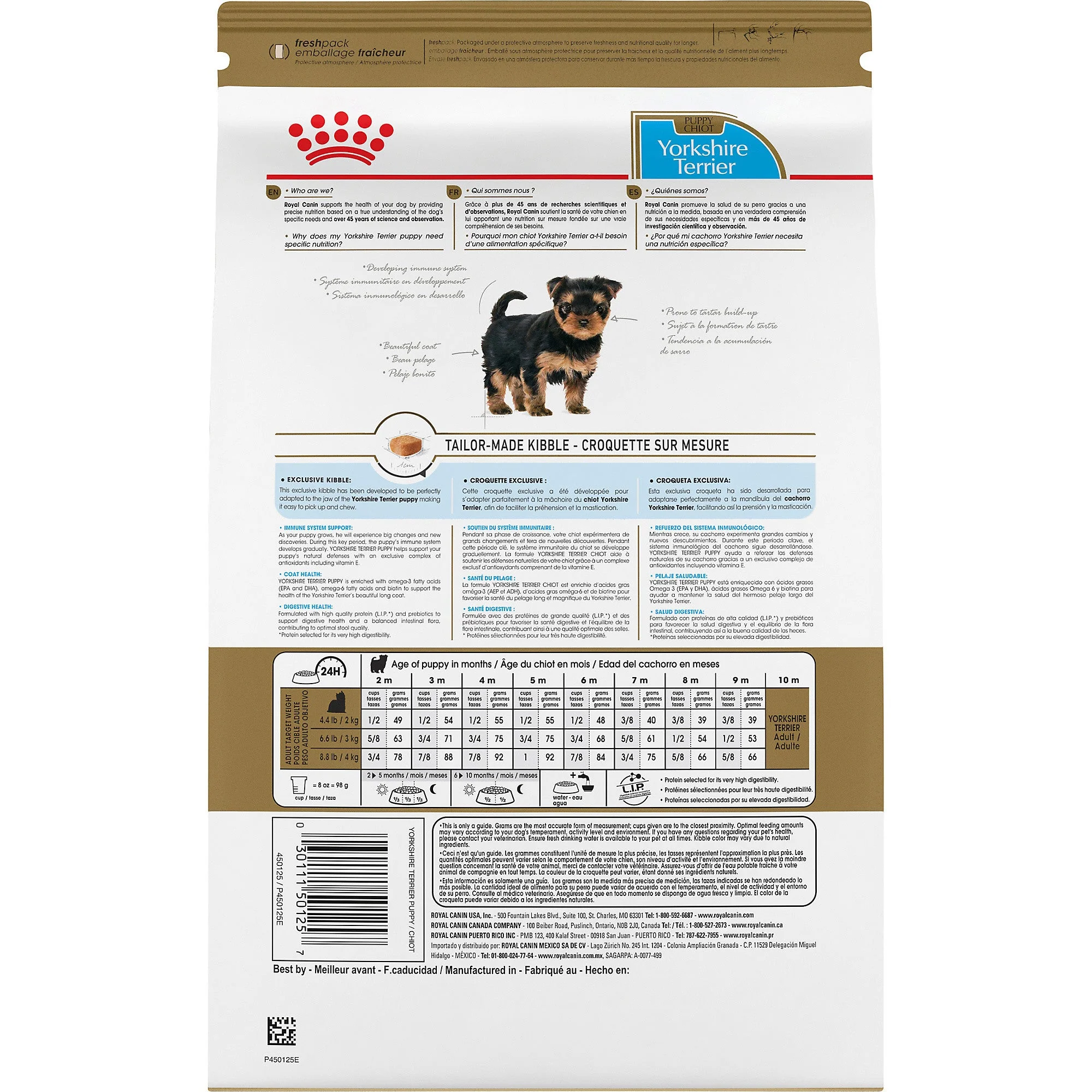 Royal Canin® Breed Health Nutrition® Yorkshire Terrier Puppy Dry Puppy Food - Image 8