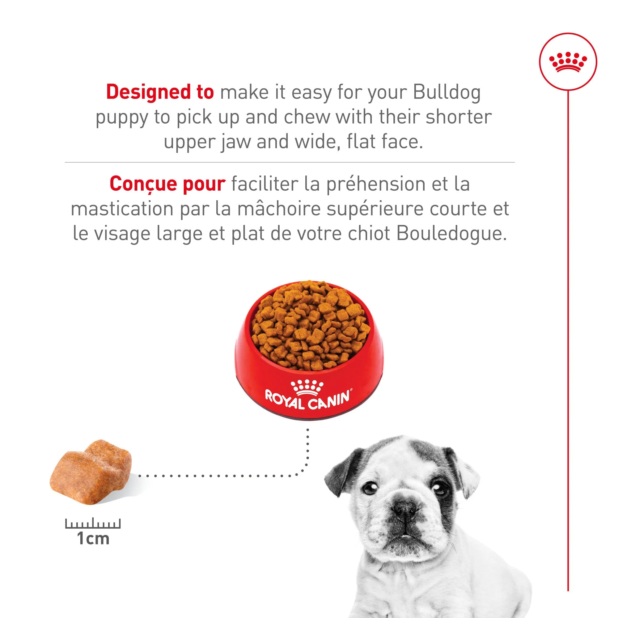Royal Canin Bulldog Puppy Food - Image 4