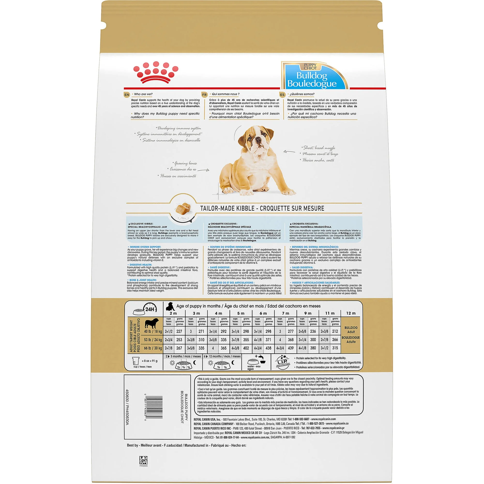 Royal Canin Bulldog Puppy Food - Image 8