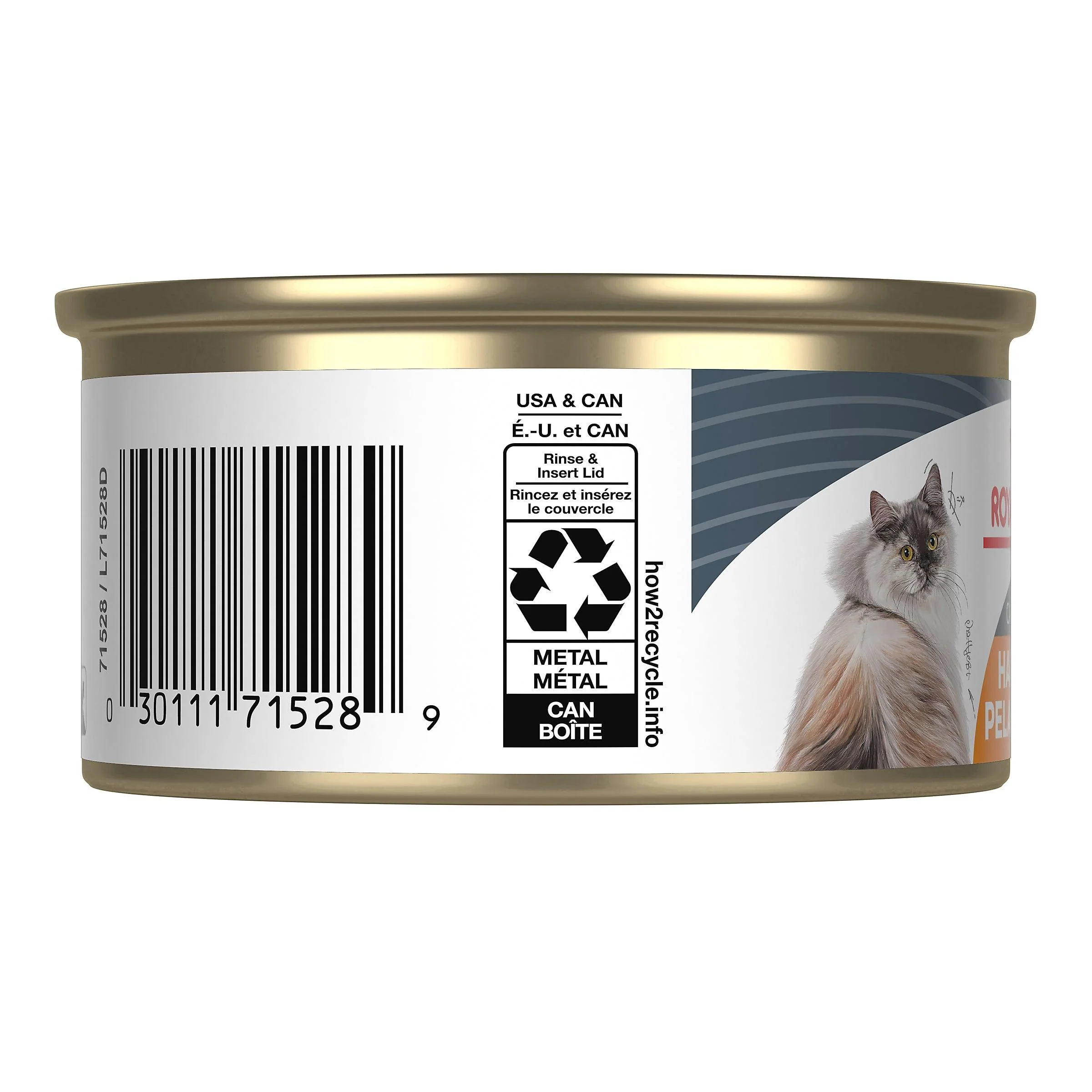 Royal Canin Canned Cat Food Adult Hair & Skin Care Thin Slices In Gravy - Image 3