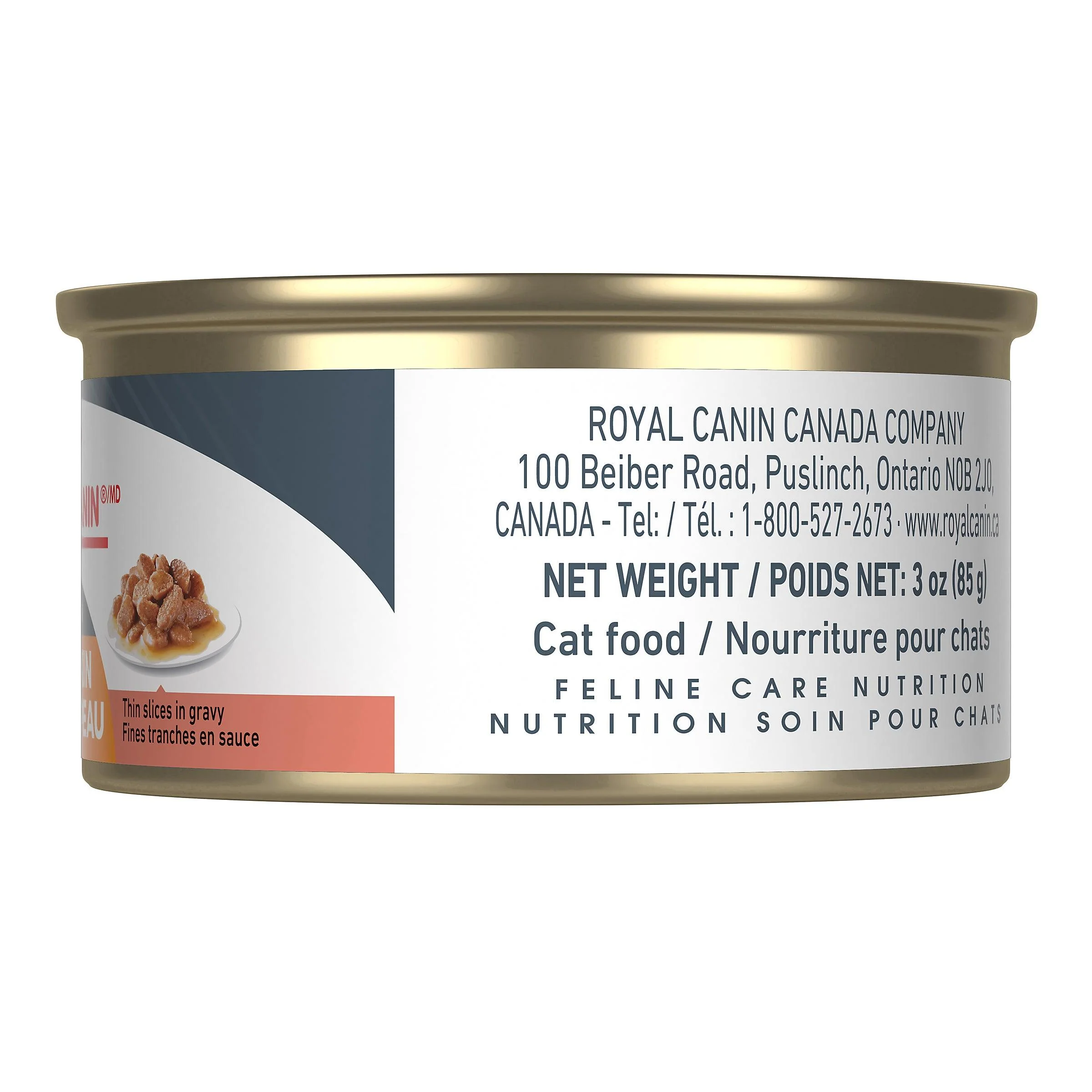 Royal Canin Canned Cat Food Adult Hair & Skin Care Thin Slices In Gravy - Image 4