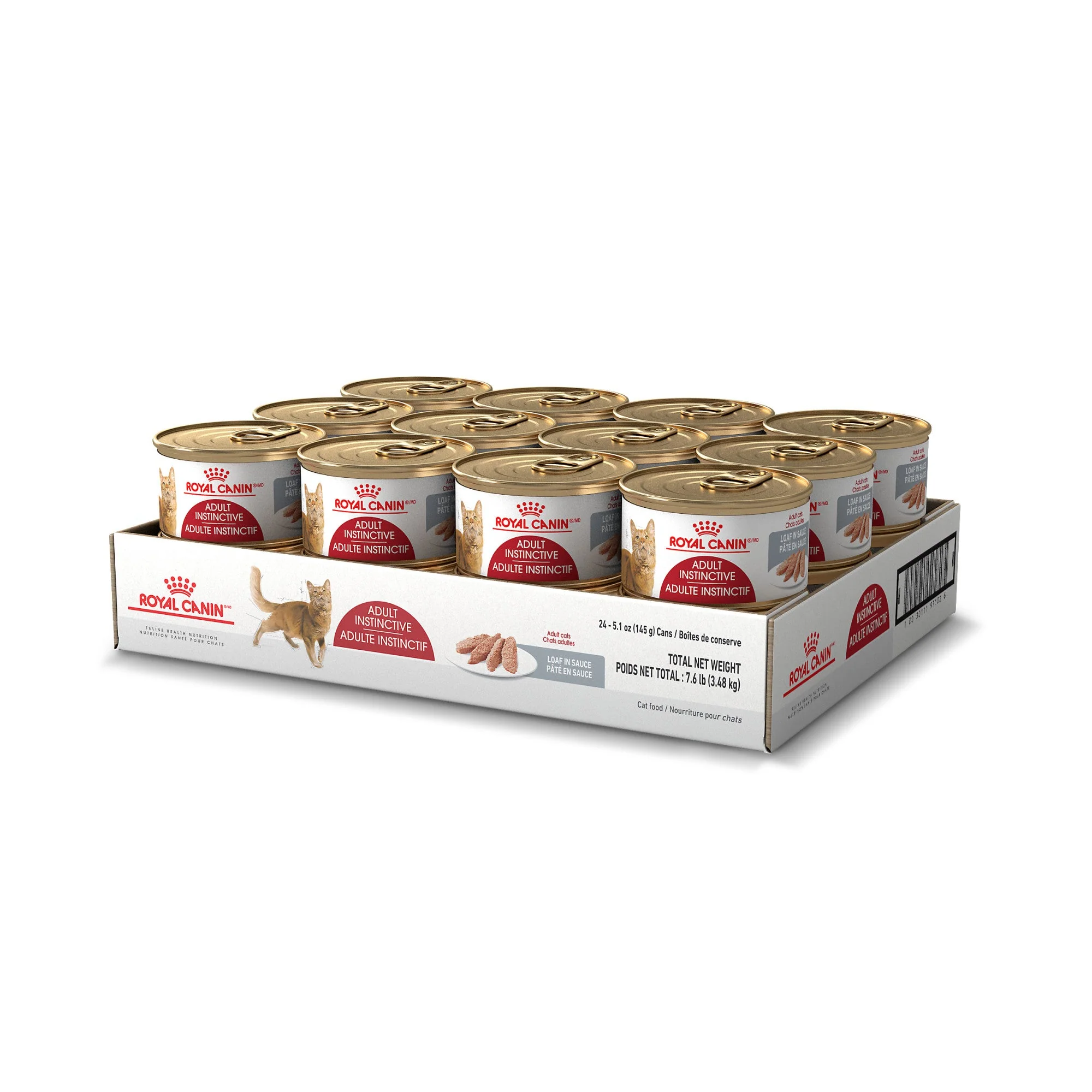 Royal Canin Canned Cat Food Adult Instinctive Loaf In Sauce - Image 3
