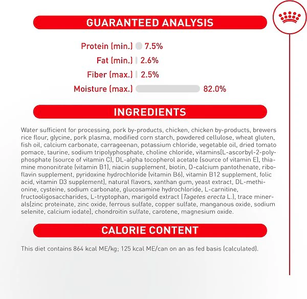 Royal Canin Feline Health Nutrition Aging 11+ Ultra Soft Mousse In Sauce Wet Canned Cat Food - Image 9