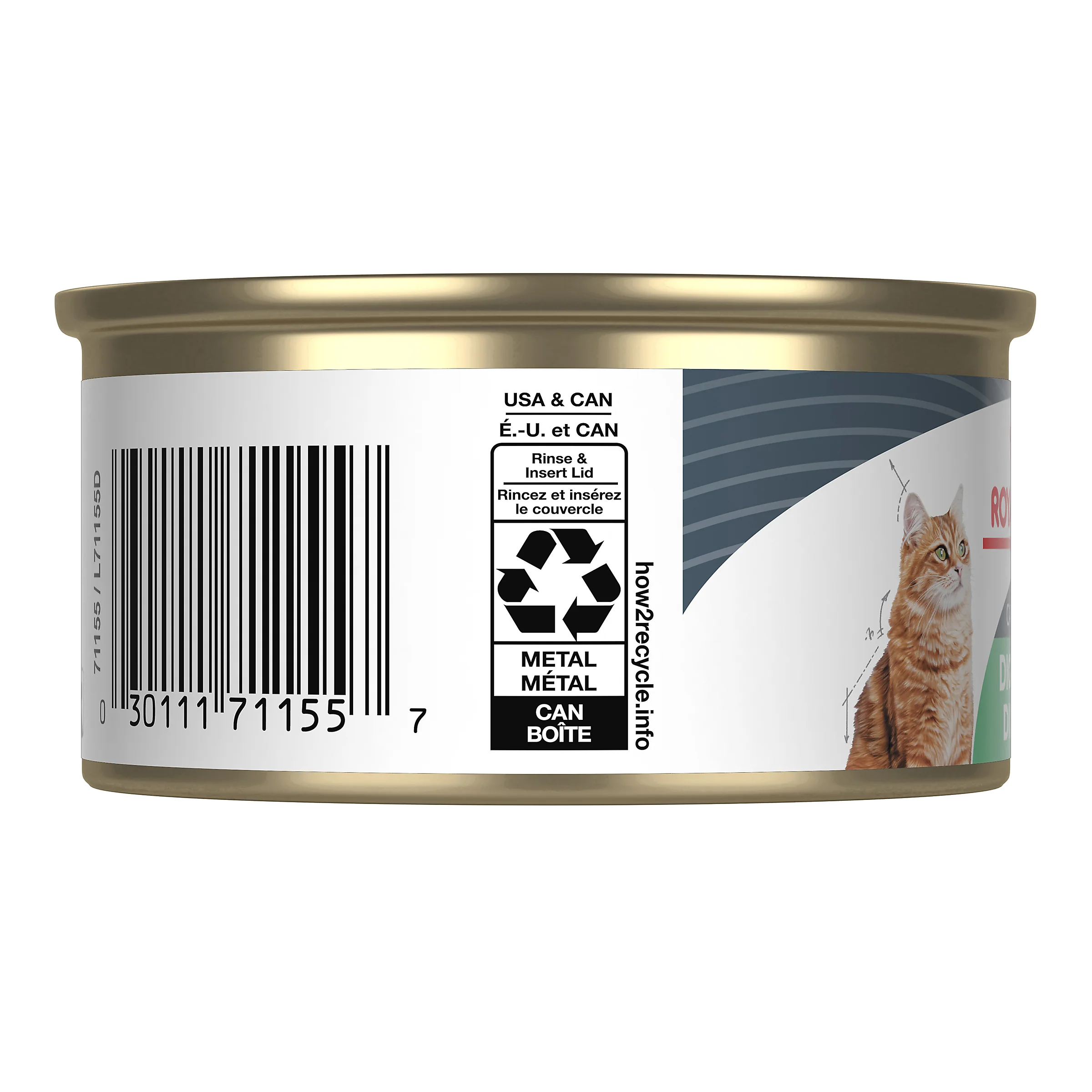 Royal Canin Canned Cat Food Digest Sensitive Loaf In Sauce - Image 3
