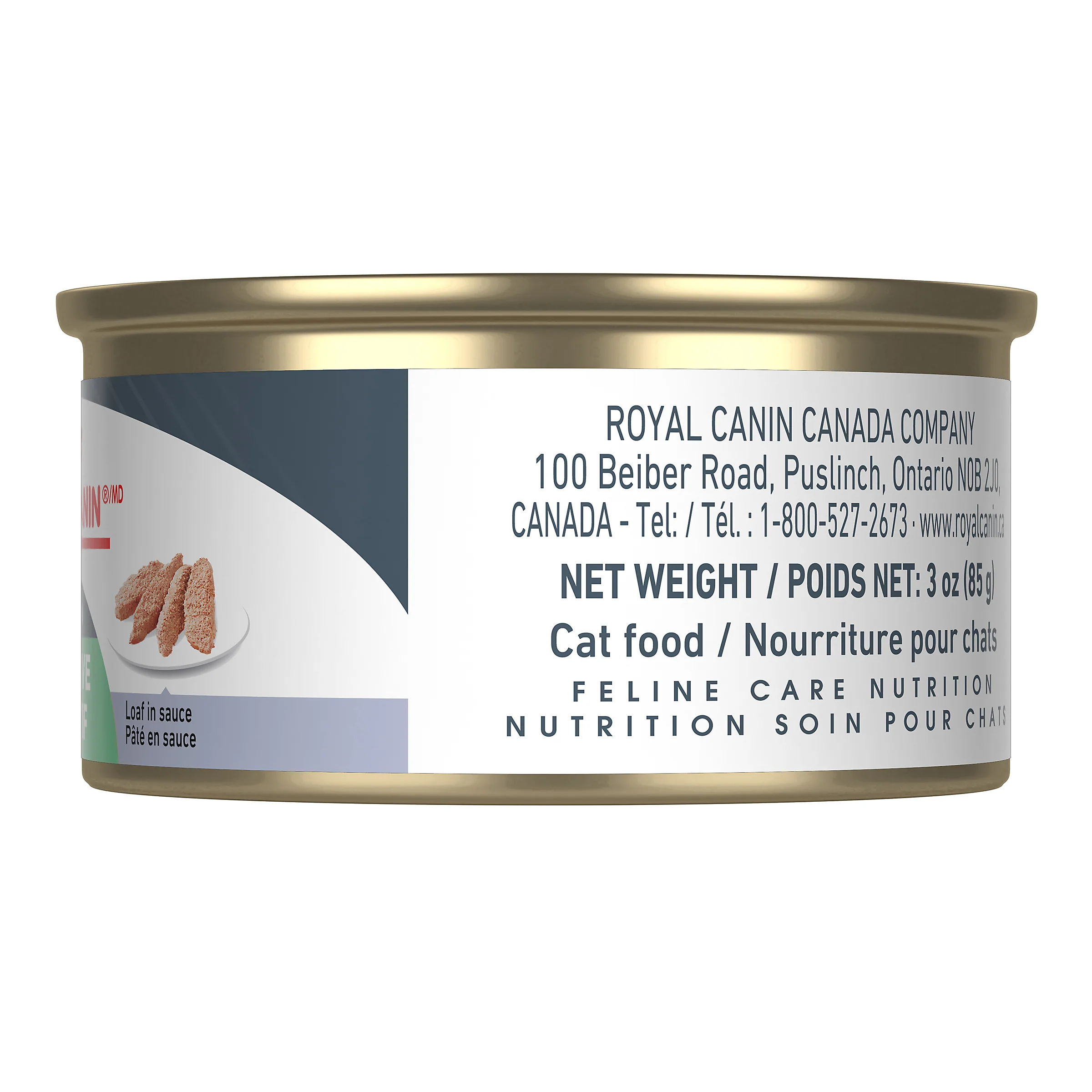 Royal Canin Canned Cat Food Digest Sensitive Loaf In Sauce - Image 4