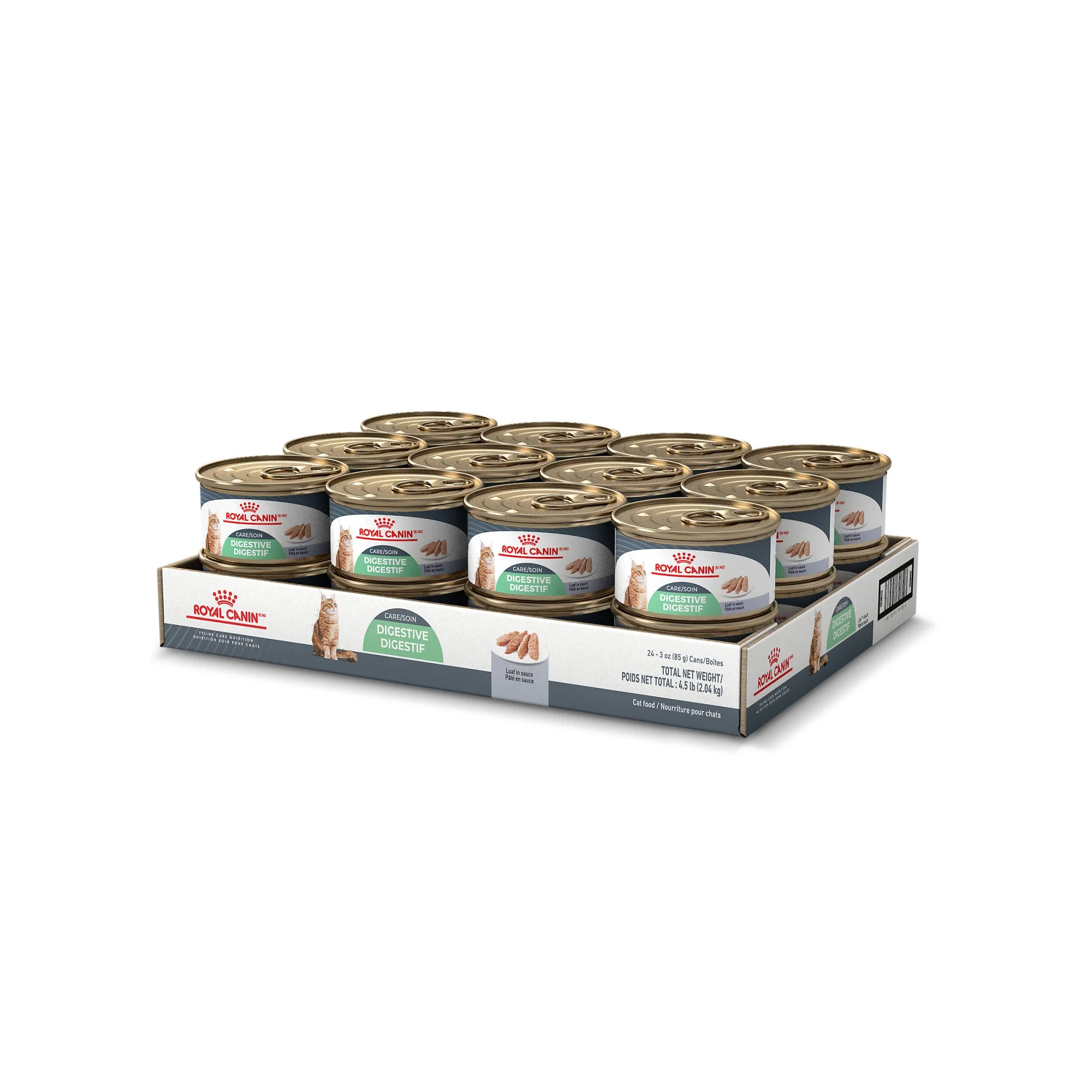 Royal Canin Canned Cat Food Digest Sensitive Loaf In Sauce - Image 9