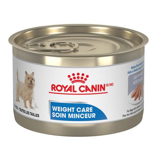 Royal Canin Canned Dog Adult Weight Care Loaf In Sauce