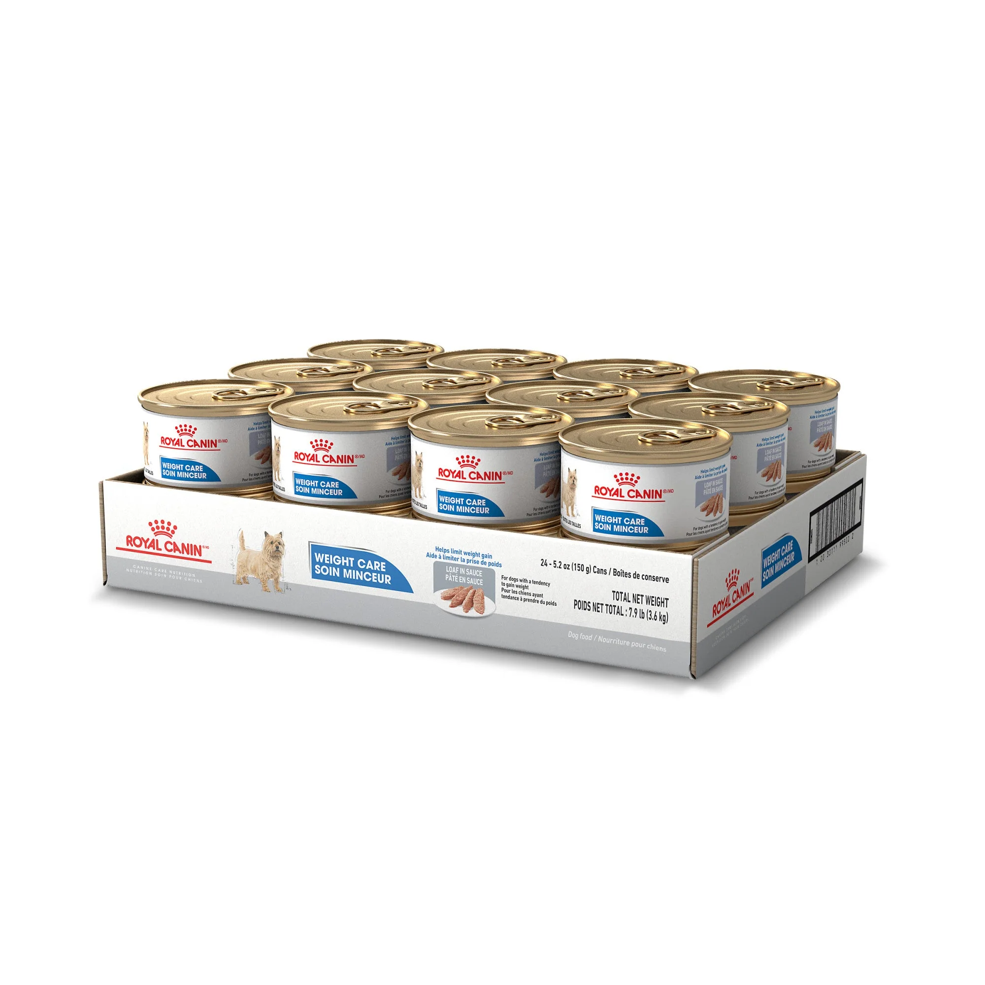Royal Canin Canned Dog Adult Weight Care Loaf In Sauce - Image 7