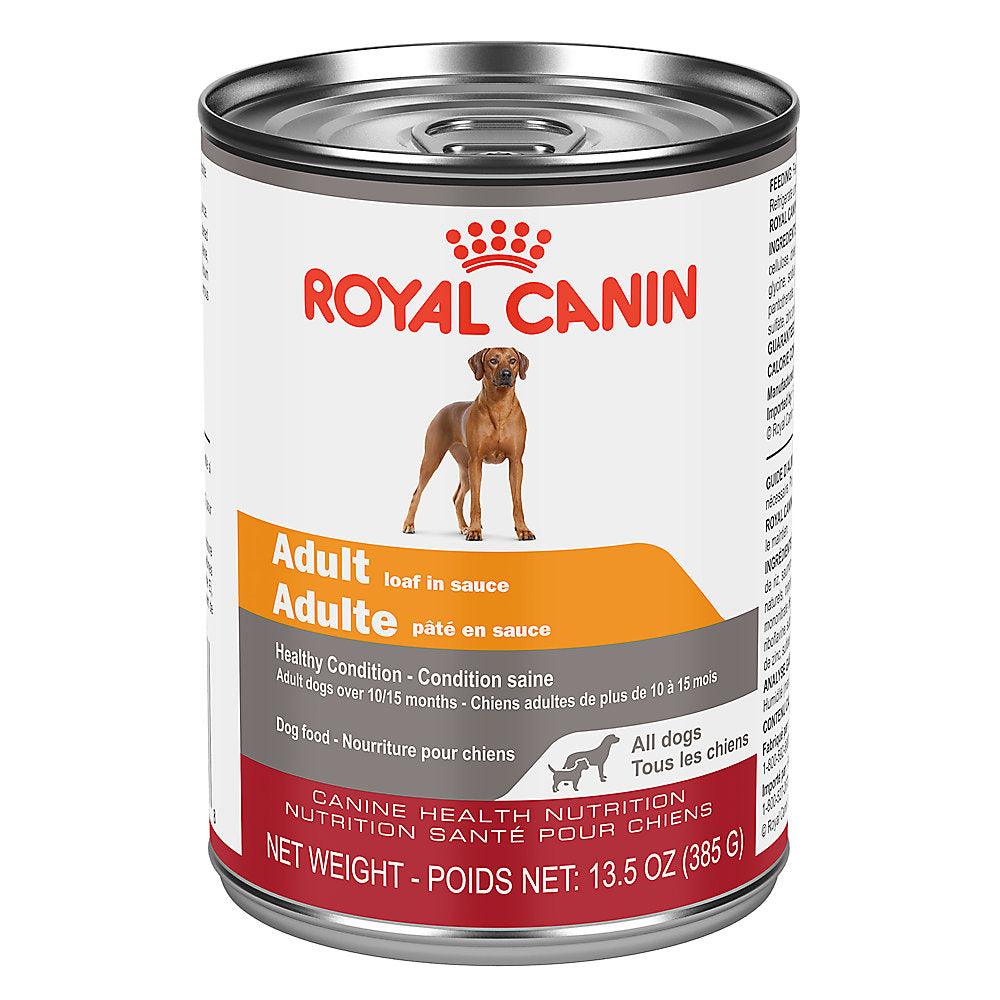 Royal Canin Canned Dog Food Adult Loaf In Sauce
