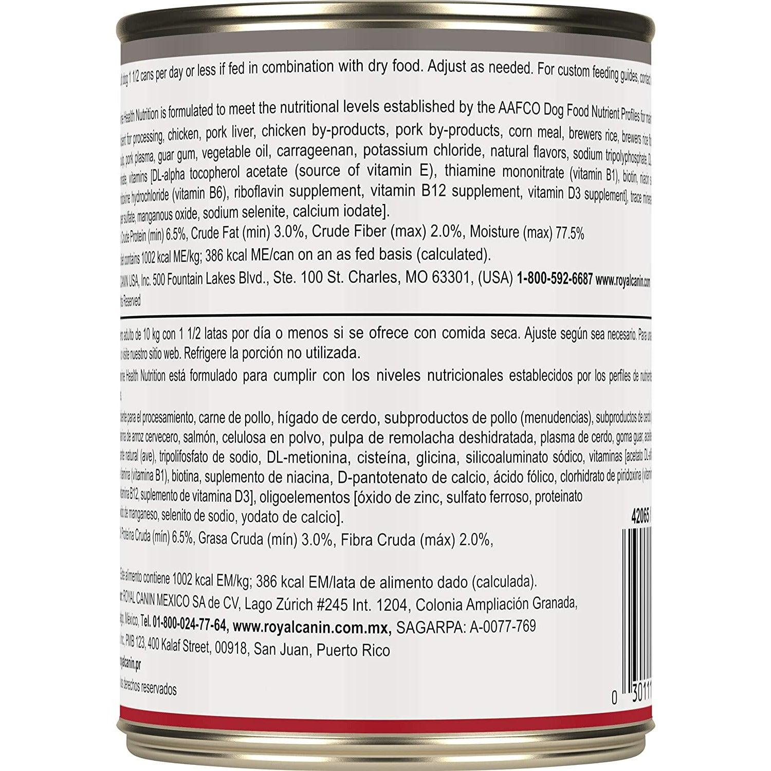 Royal Canin Canned Dog Food Adult Loaf In Sauce - Image 3