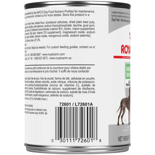 Royal Canin Canned Dog Food Digestive Care Loaf In Sauce - Image 3