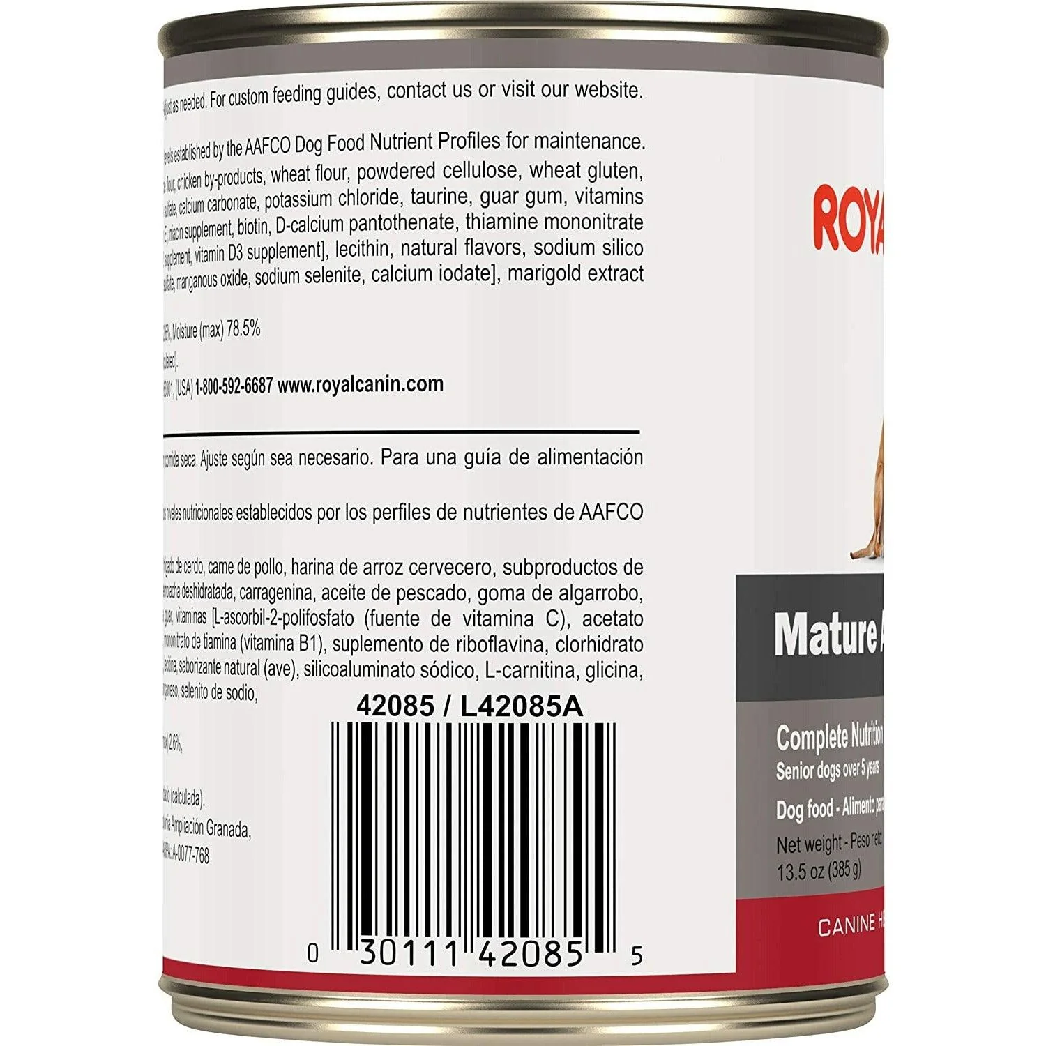Royal Canin Canned Dog Food Mature 8+ 385g - Image 4