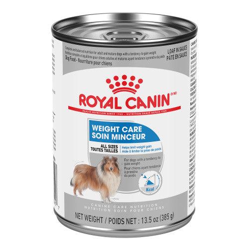 Royal Canin Canned Dog Food Weight Care Loaf In Sauce
