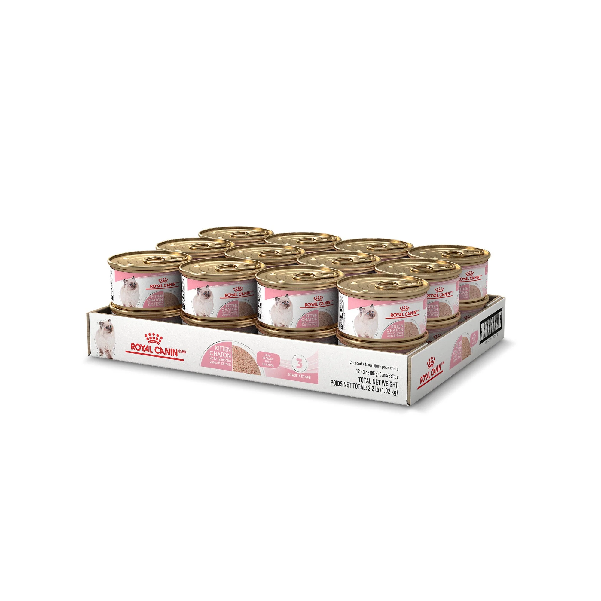 Royal Canin Canned Kitten Food Instinctive Loaf In Sauce - Image 10