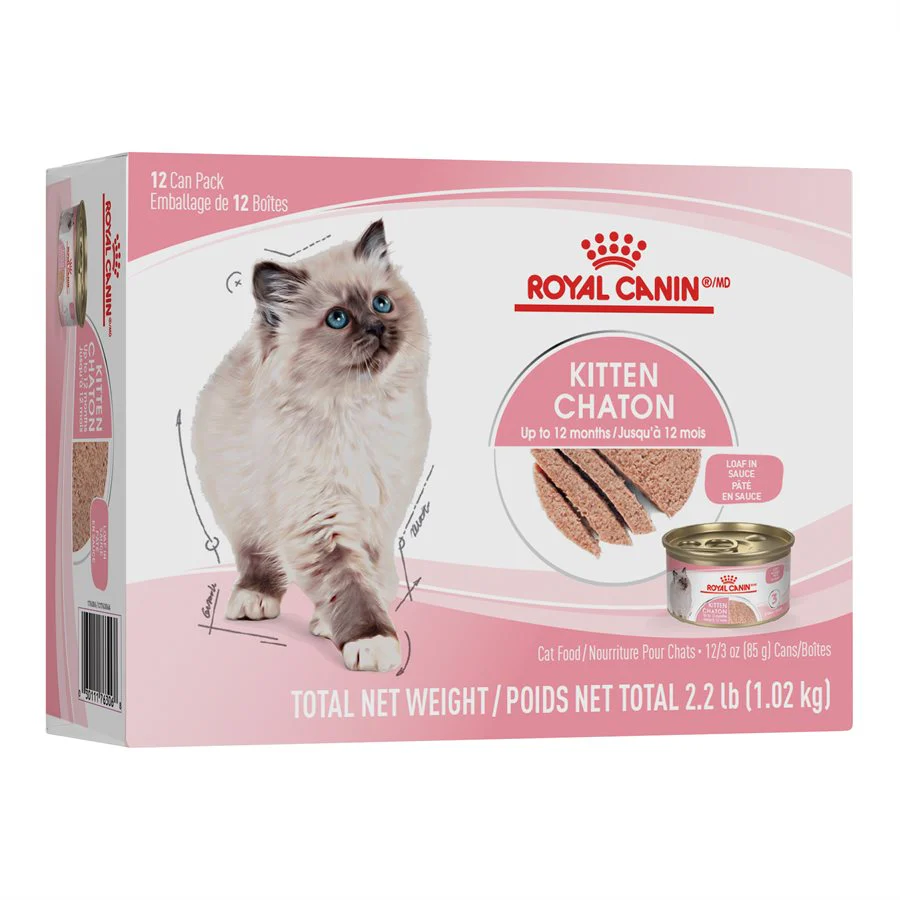 Royal Canin Canned Kitten Food Instinctive Loaf In Sauce - Image 11