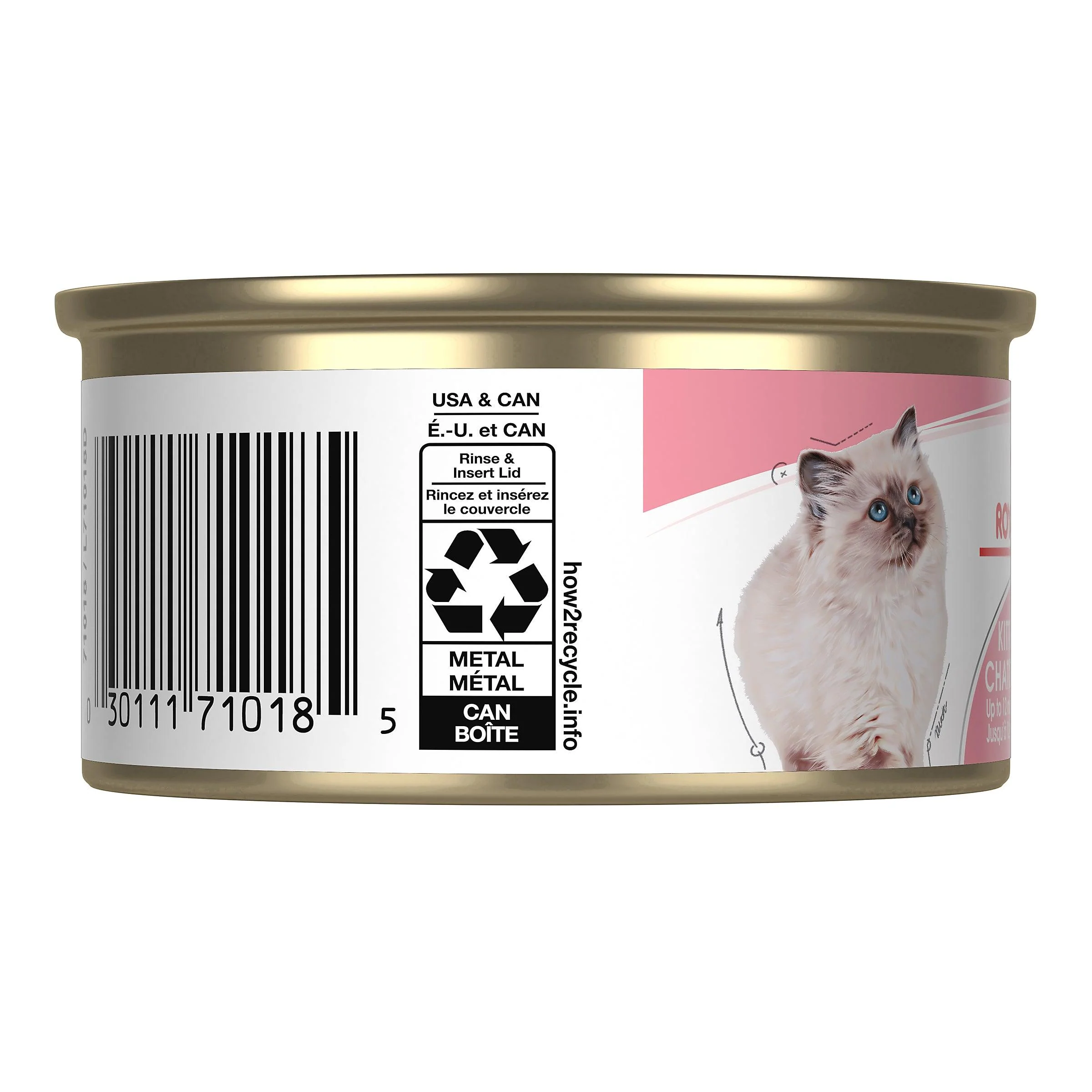 Royal Canin Canned Kitten Food Instinctive Loaf In Sauce - Image 3